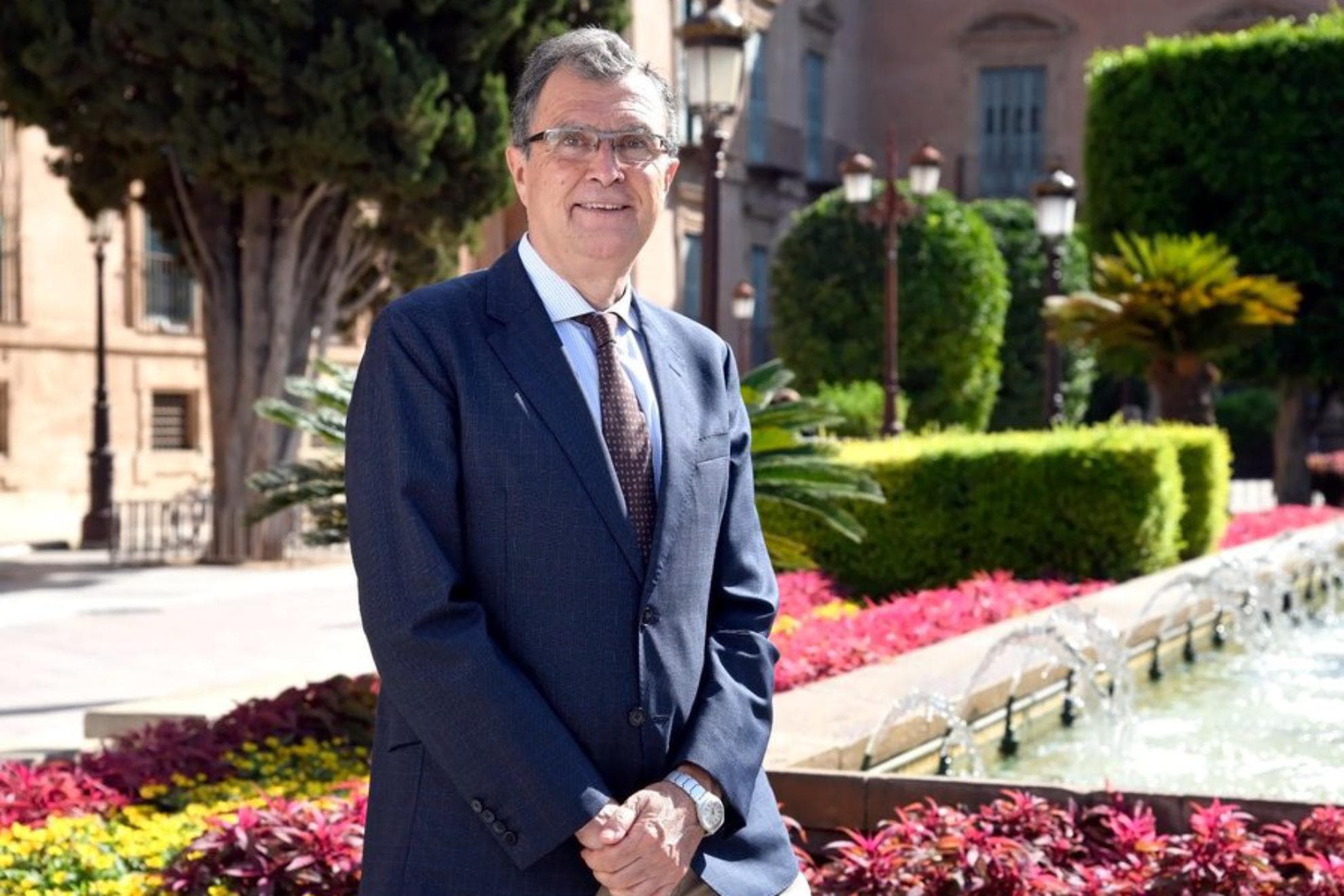 José Ballesta, alcalde de Murcia, ha muerto este domingo a los 67 años de edad.