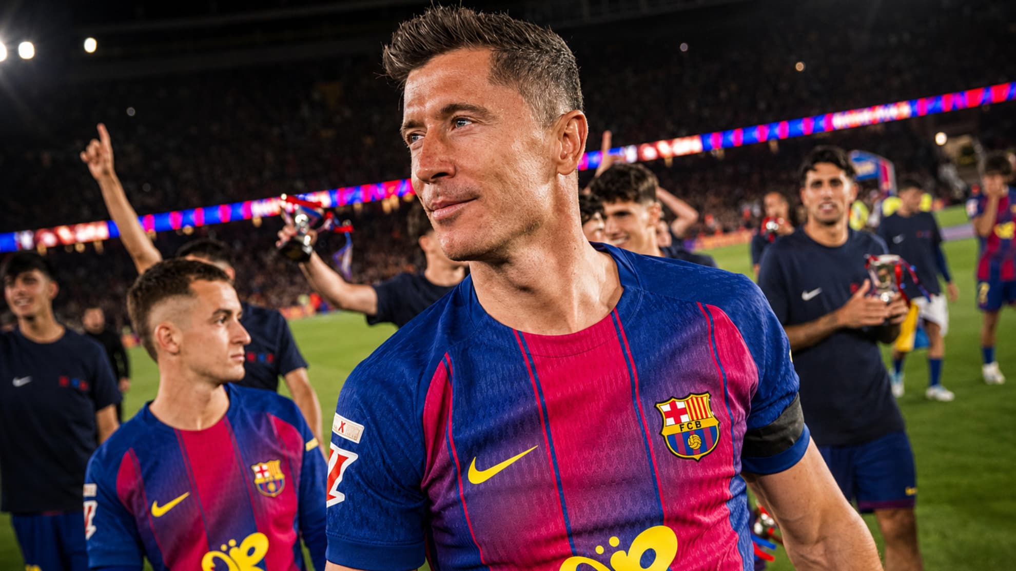 Robert Lewandowski.