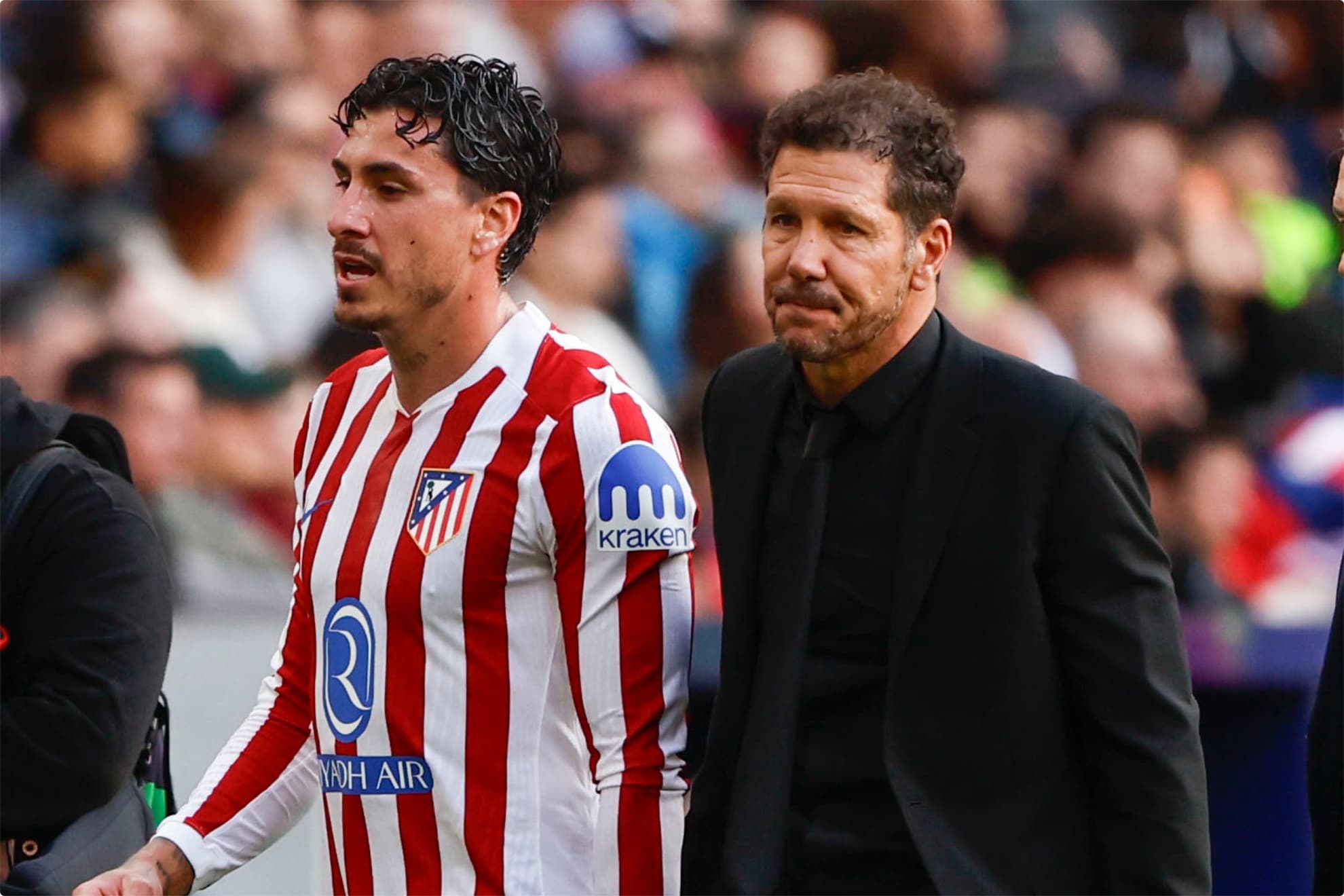 Giménez y Simeone.