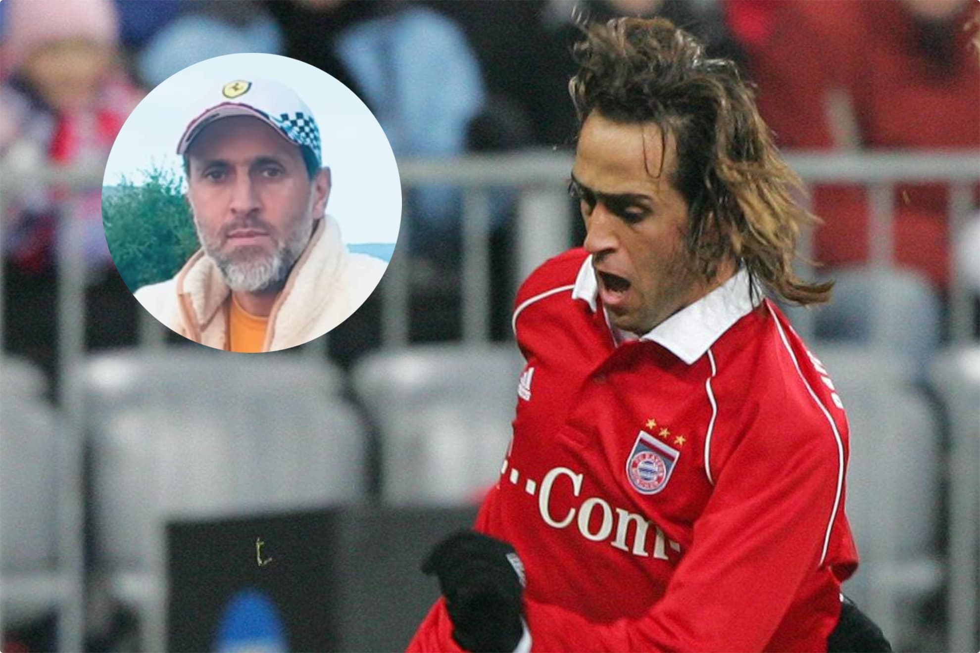 Ali Karimi, en su etapa con el Bayern en 2005/2006