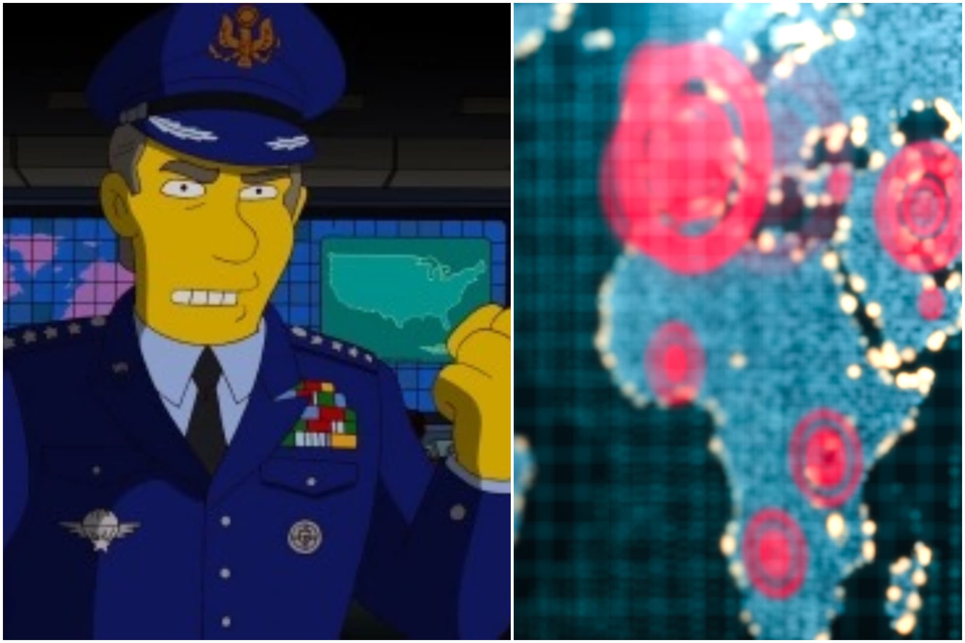 Imagen del capítulo de 'Los Simpson'.
