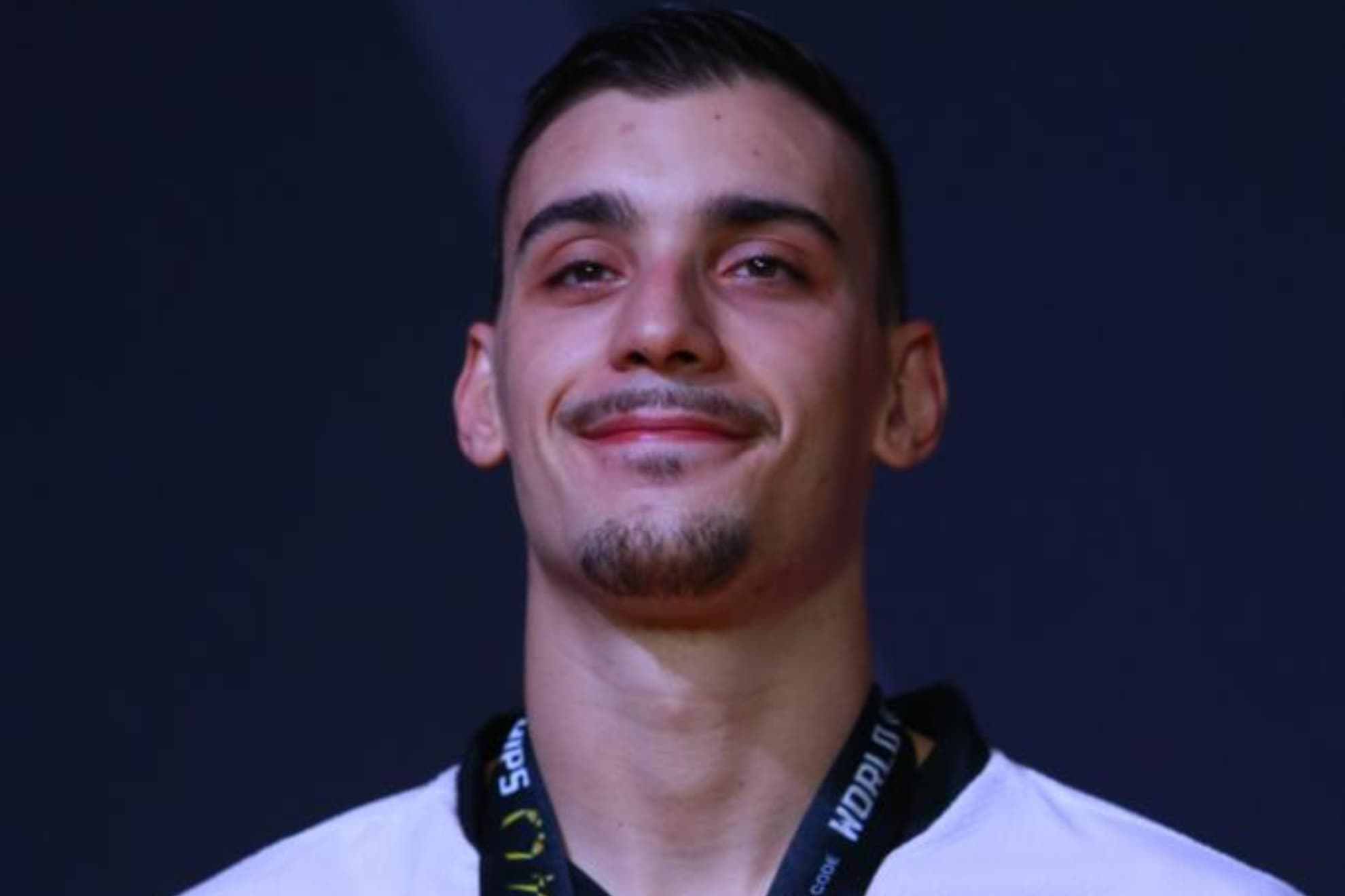El taekwondista Iván García.