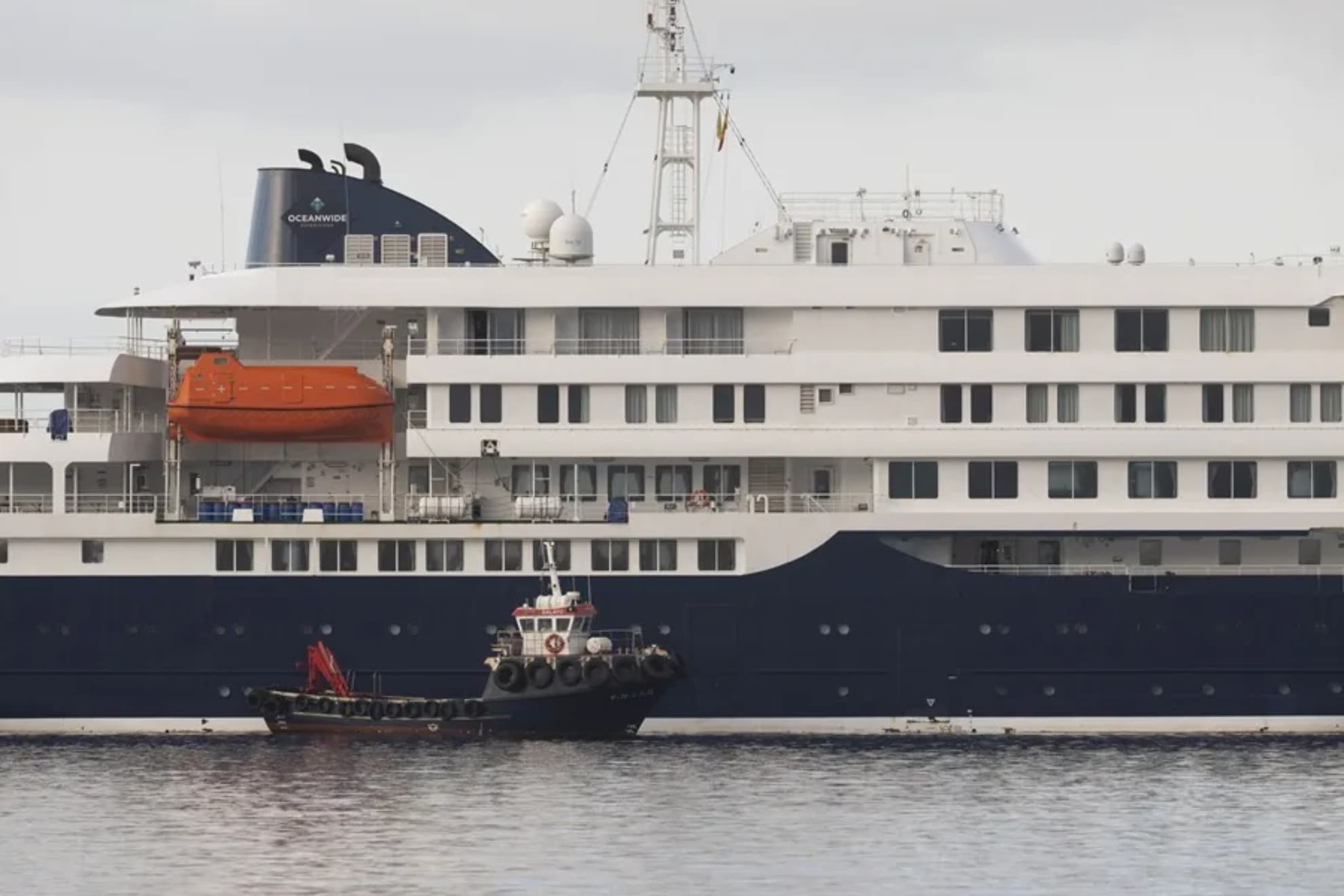 Crucero MV Hondius