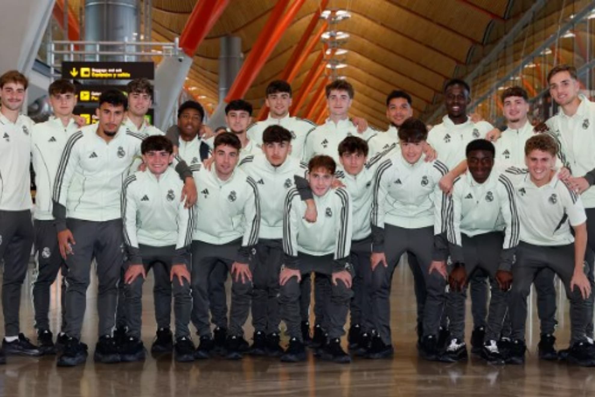 Los 20 jugadores del Castilla convocados para la final europea ante el Dortmund.