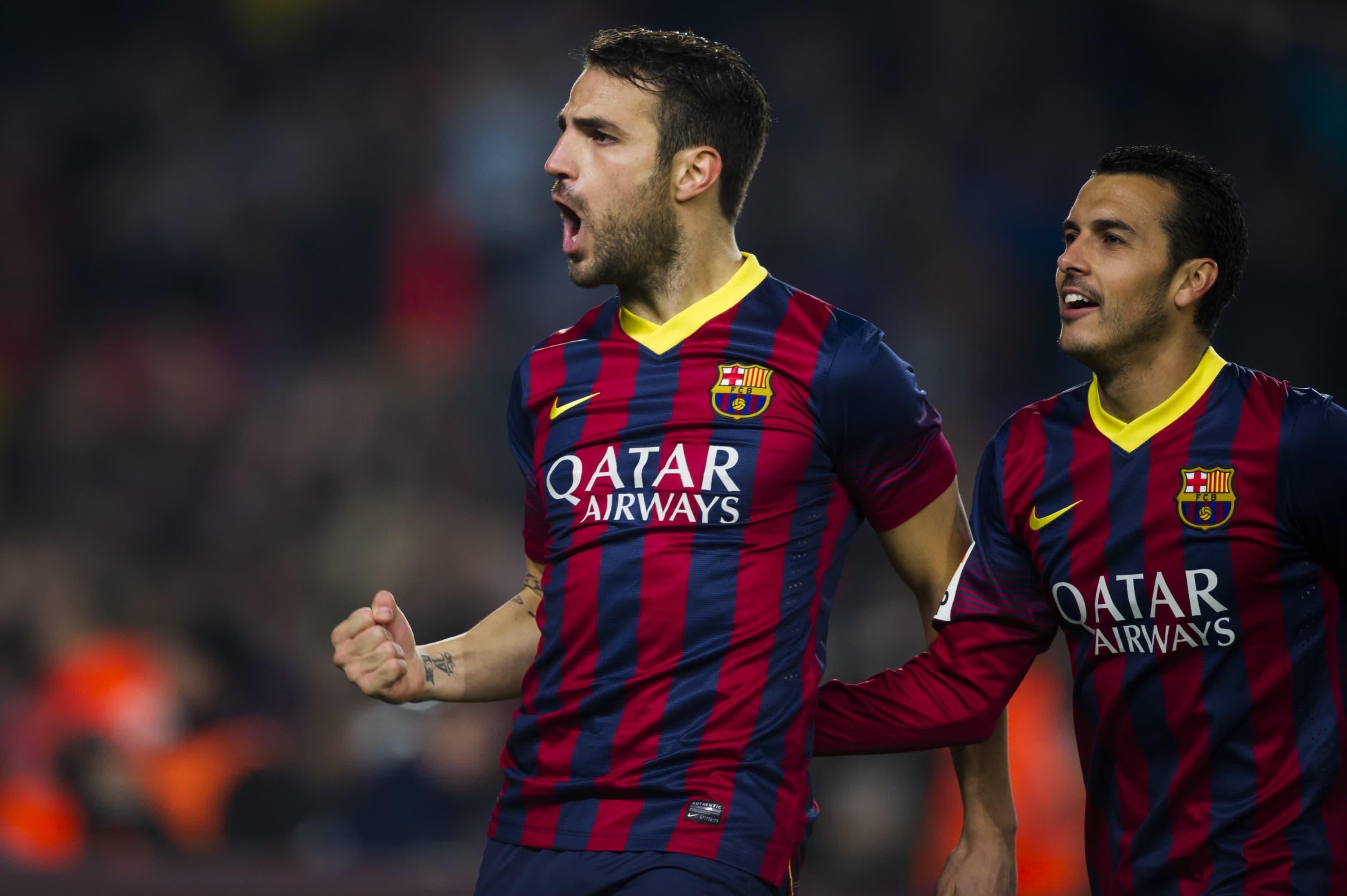 Cesc Fábregas no descarta entrenar al Real Madrid en el futuro: "No ha línea roja"PRIMER GOL DEL FC BARCELONA DE CESC FABREGAS