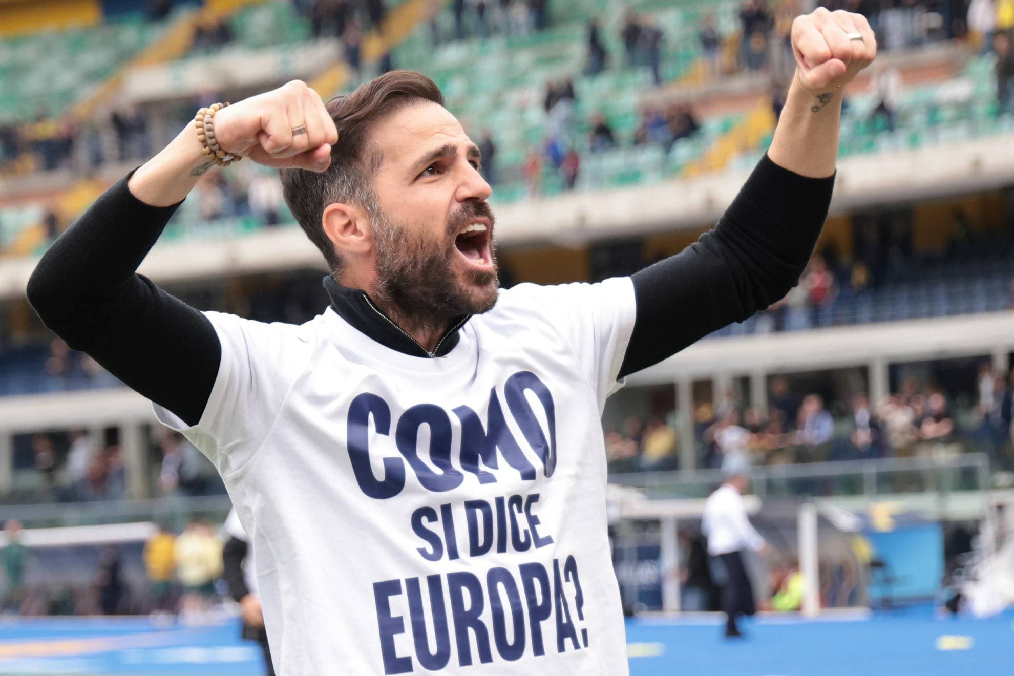 Cesc Fábregas no descarta entrenar al Real Madrid en el futuro: "No ha línea roja"