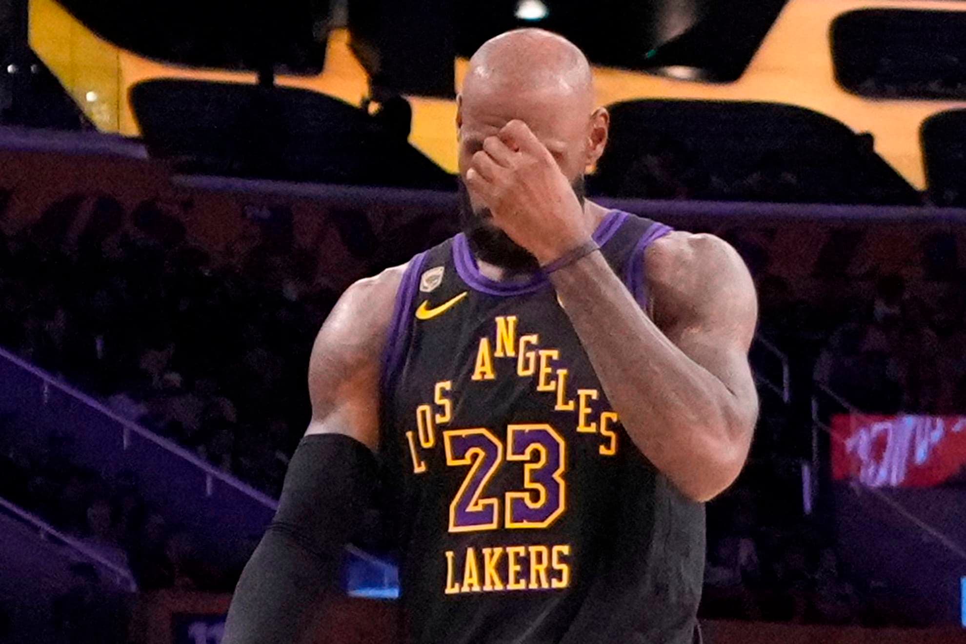 Los Thunder barren 4-0 a los Lakers y podría precipitar el fin de la era de LeBron James en la NBA