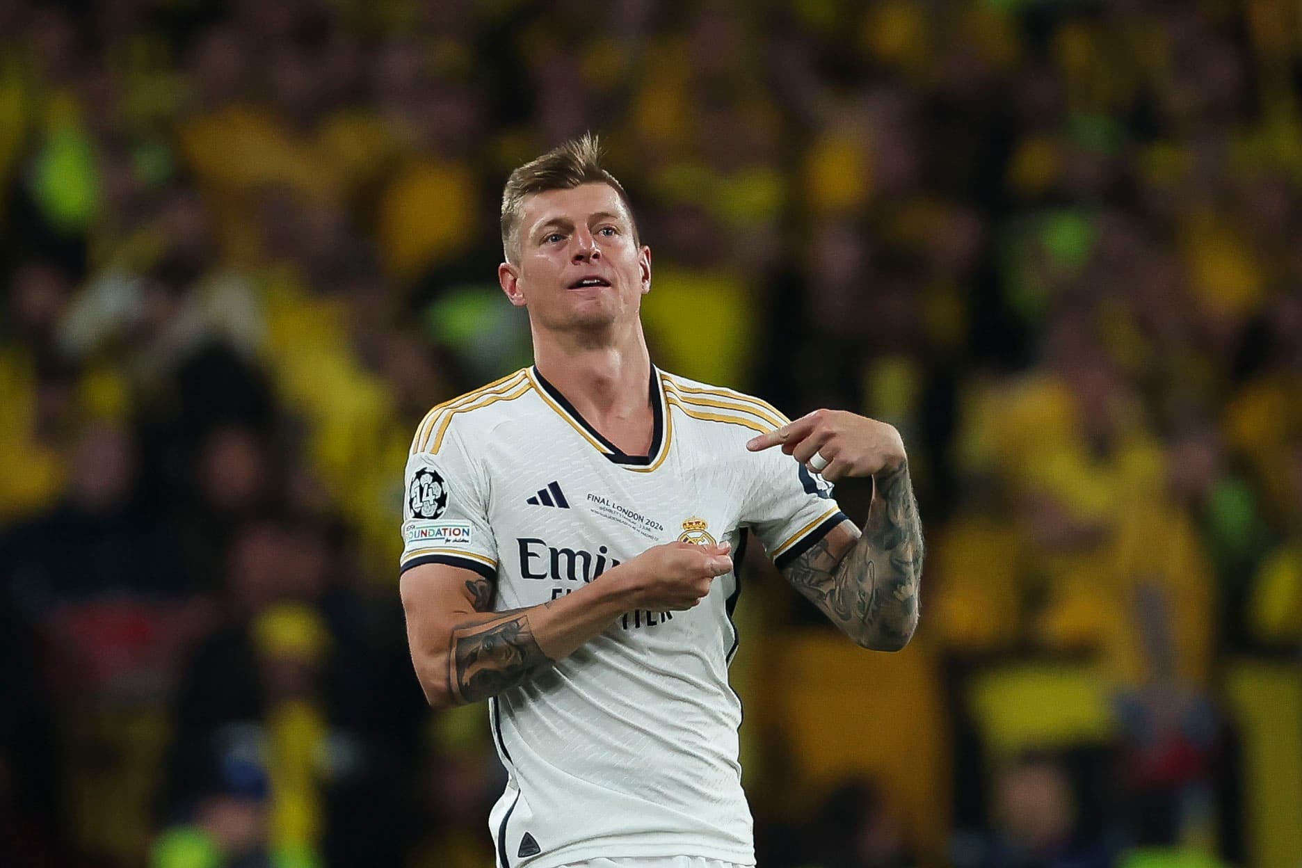 Toni Kroos retrata la "inaceptable" realidad del Madrid y señala a su jugador de futuro: "Será importante"