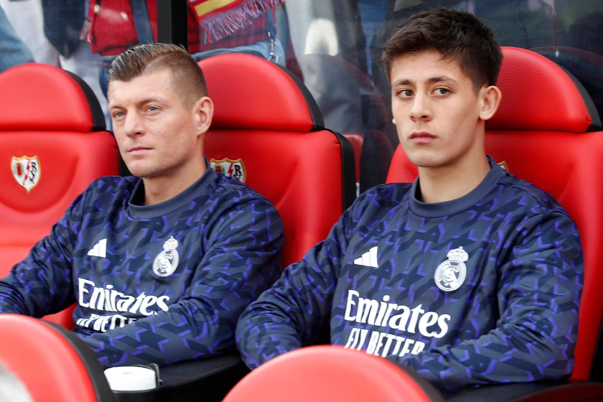 Kroos nombra a Güler un "jugador de futuro en el Madrid" y matiza su posición táctica en el campo