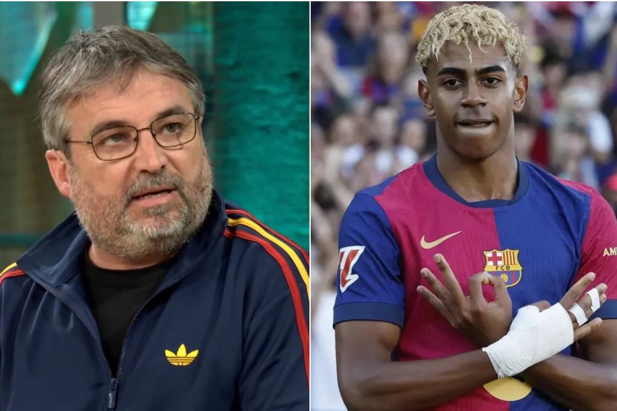 Évole reacciona al gesto de Lamine Yamal.