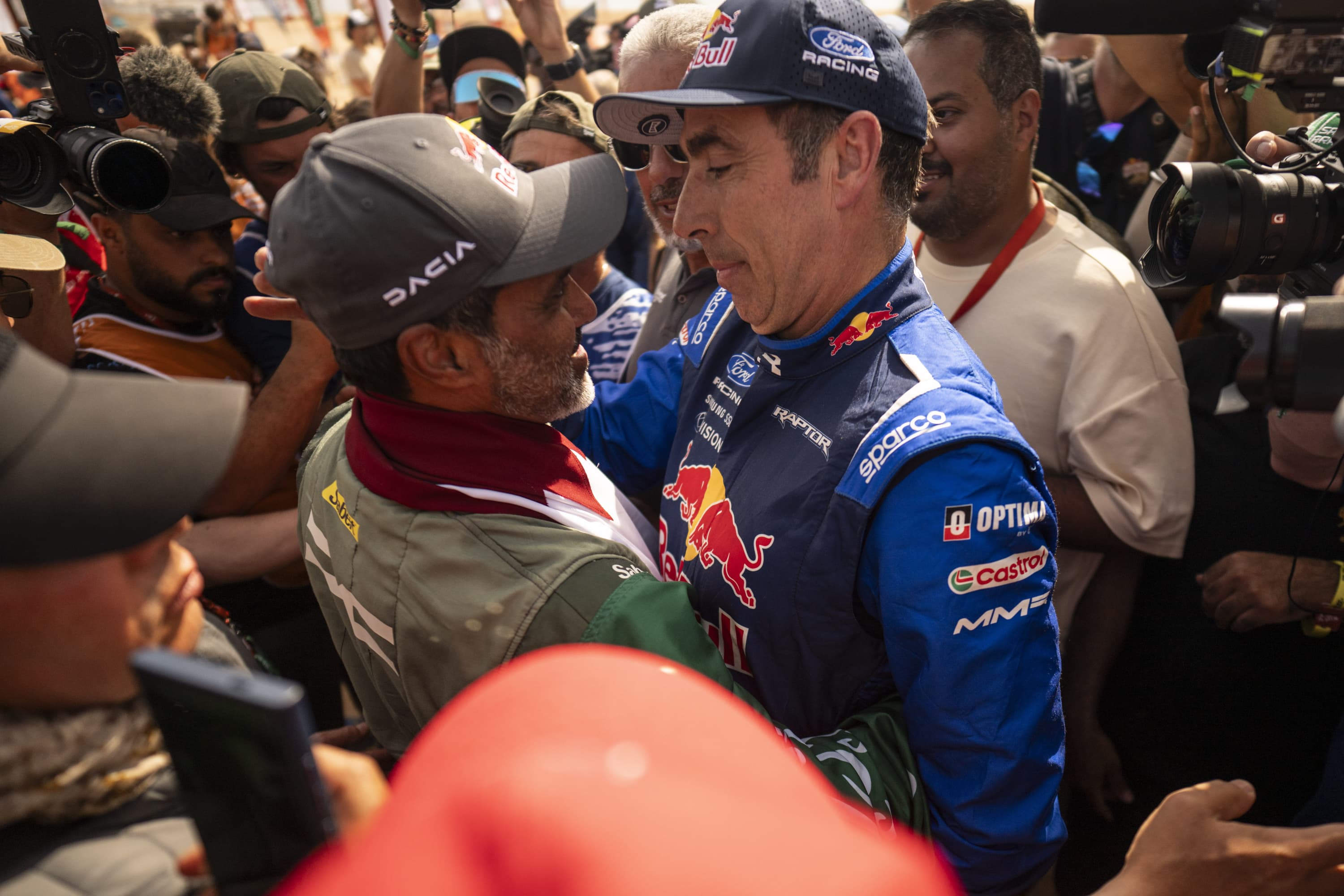 Roma felicita a Al-Attiyah en meta.