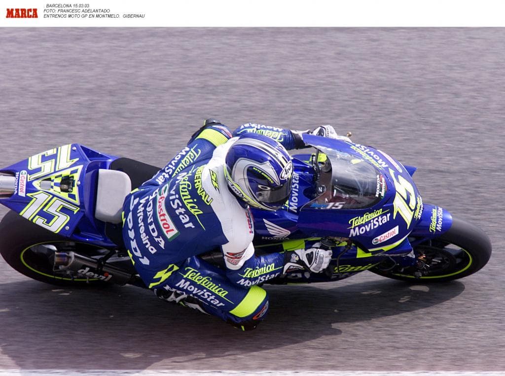 Gibernau, en MotoGP.
