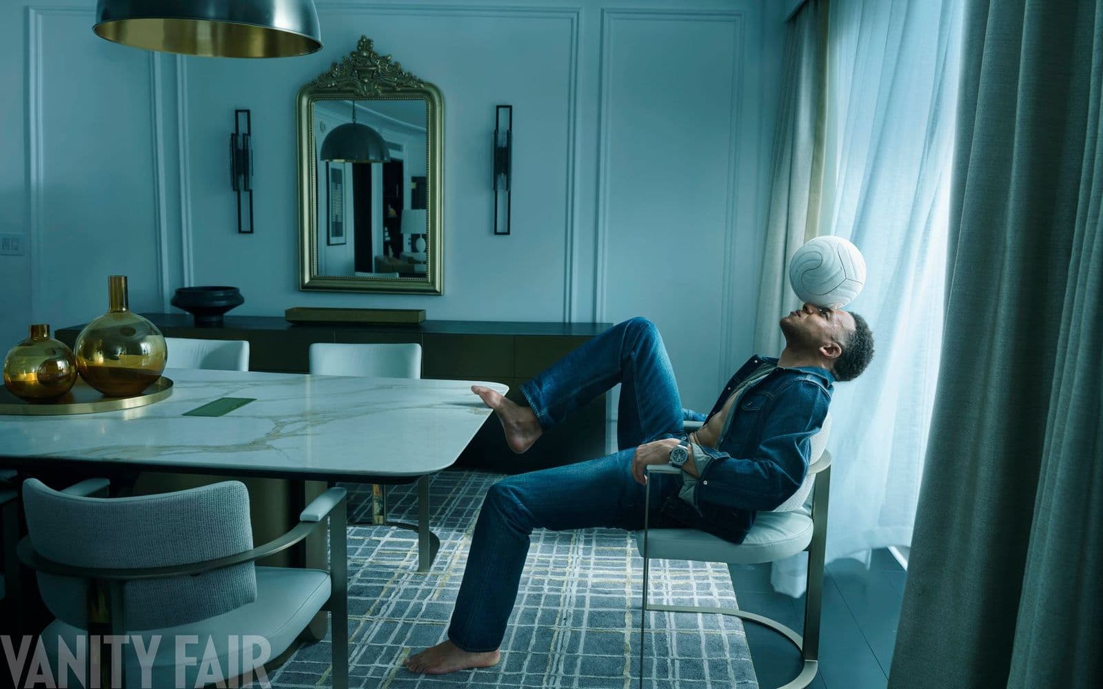 Mbappé en la portada de Vanity Fair.