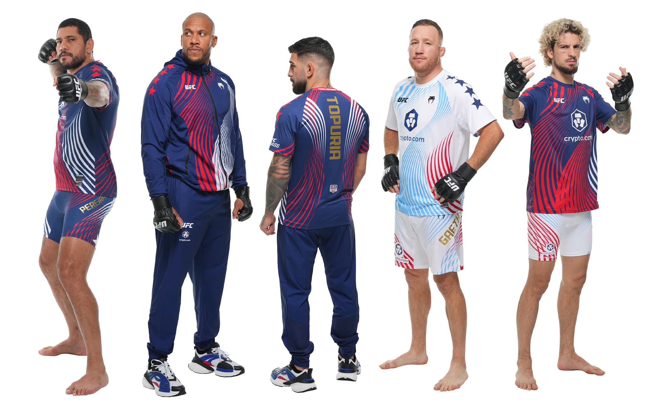 La línea de ropa de Venum para UFC Casa Blanca.