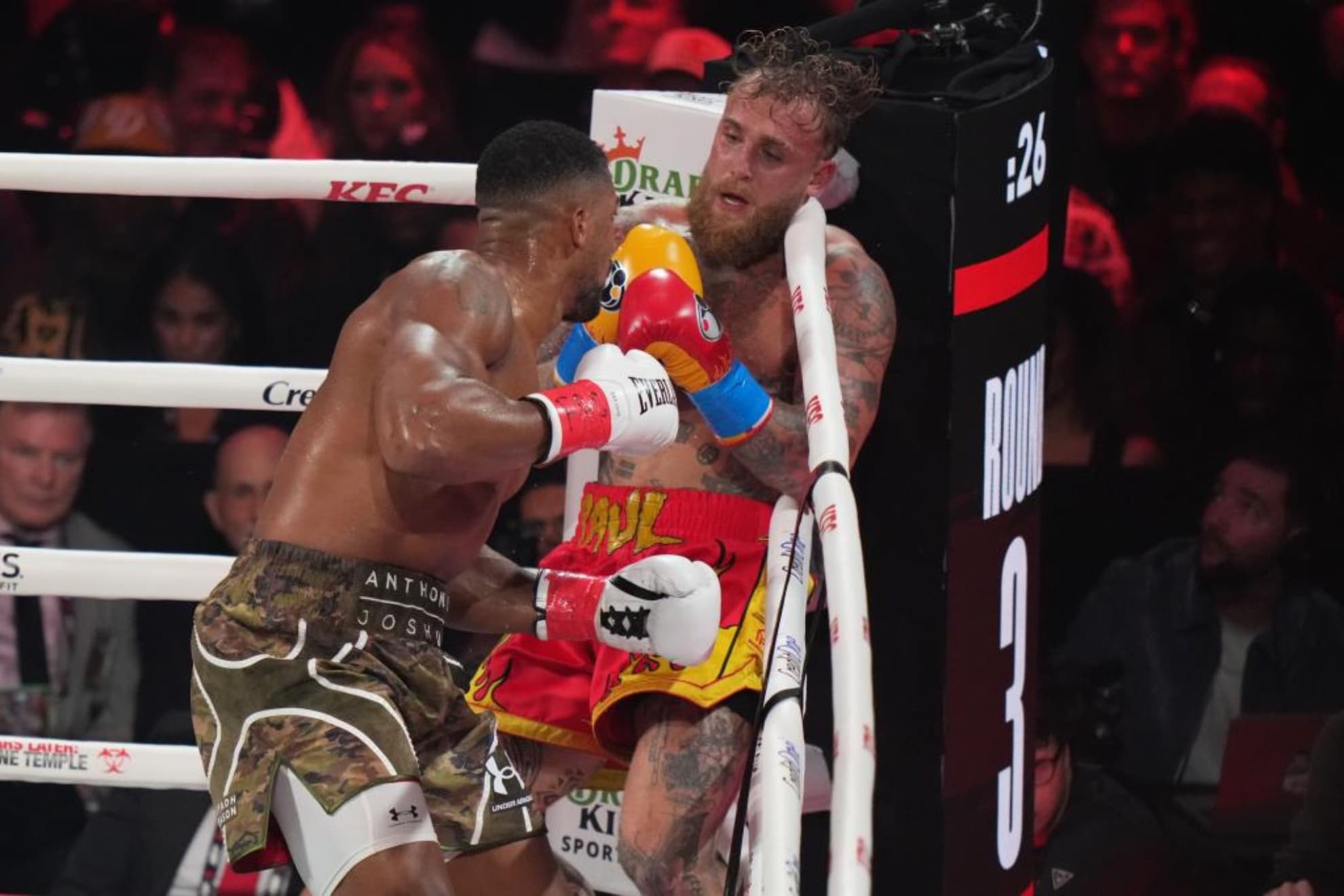 Jake Paul ante Joshua
