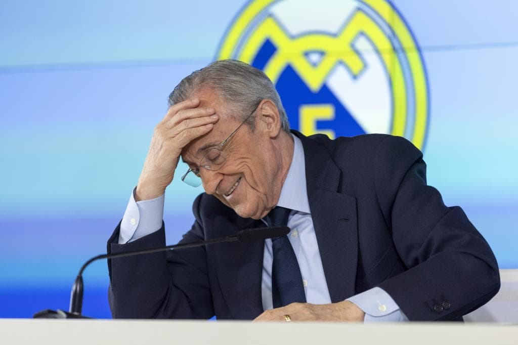 RUEDA DE PRENSA DE FLORENTINO PEREZ