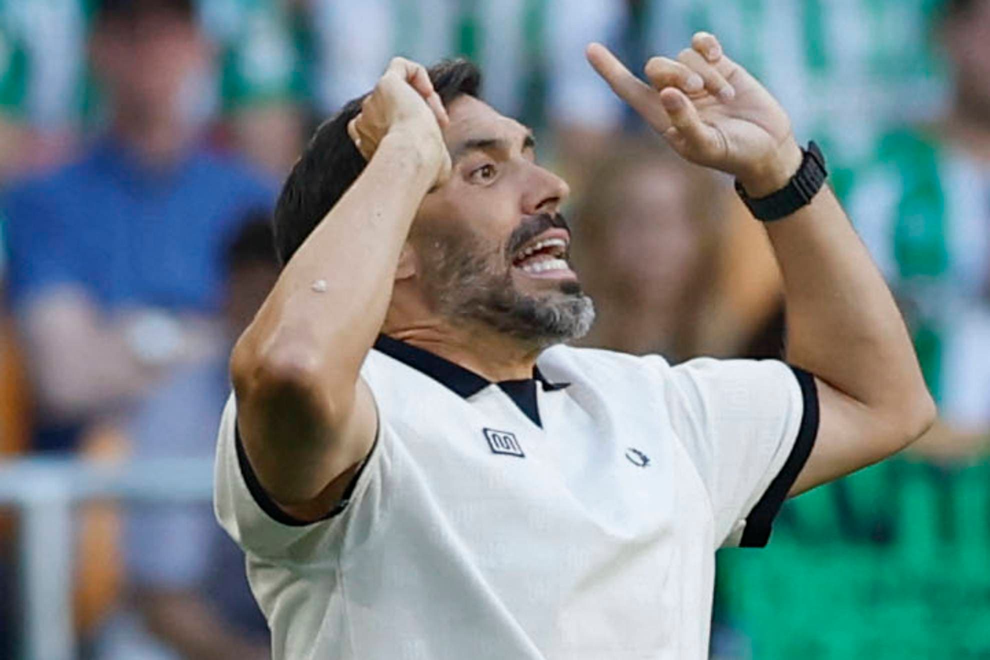 El acta recoge graves insultos de Sarabia a los árbitros: "Sois unos sinvergüenzas, hijos de pu**"