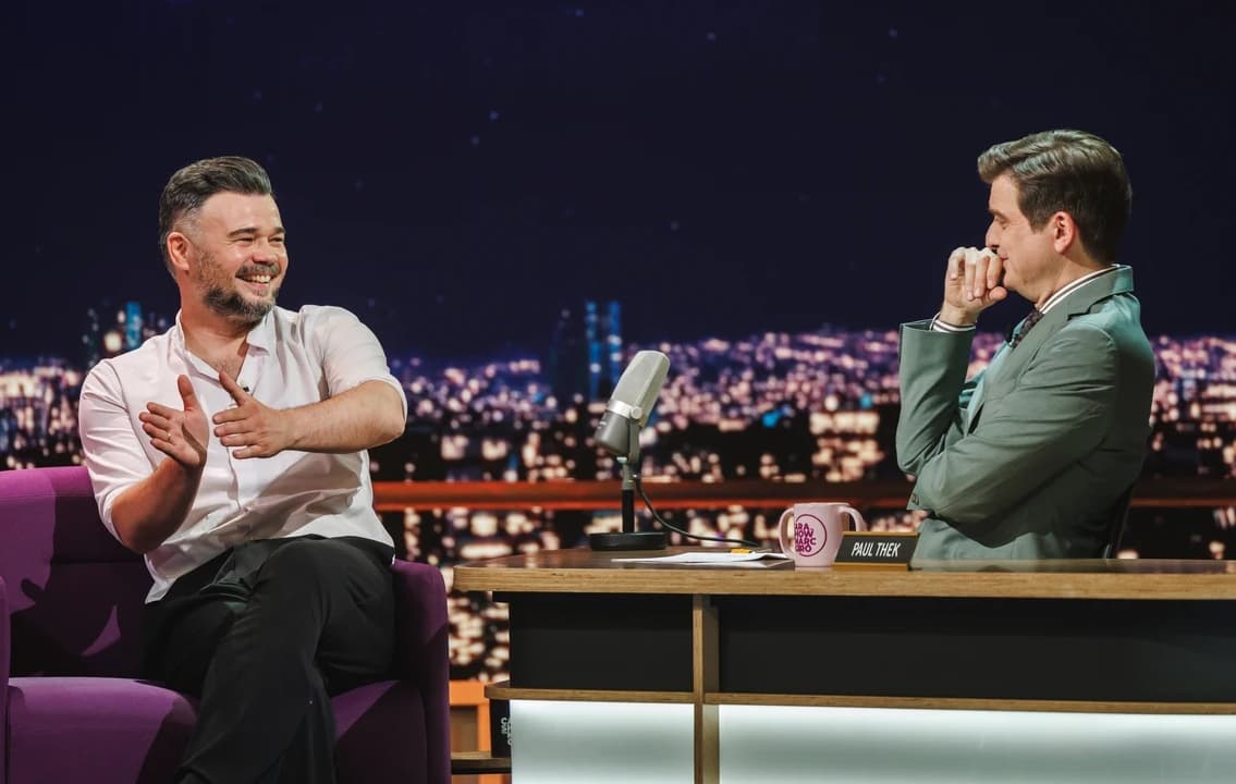 Gabriel Rufián y Marc Giró