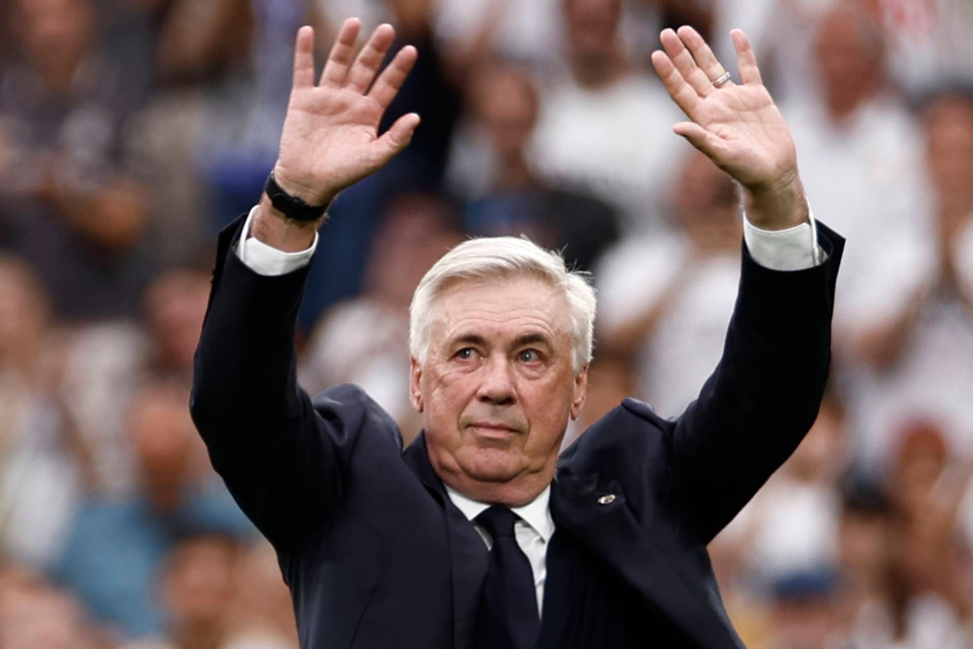 Ancelotti desmiente la leyenda negra sobre las estrellas del Madrid: "¡No es cierto, es una tontería!"