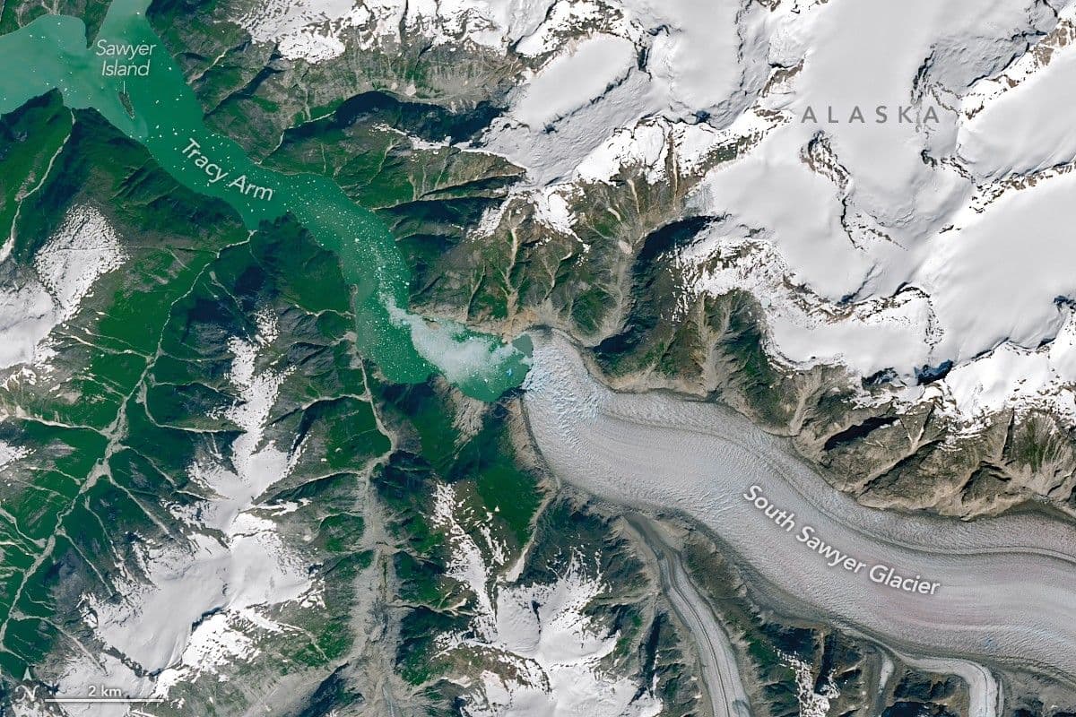 Tracy Arm y South Sawyer