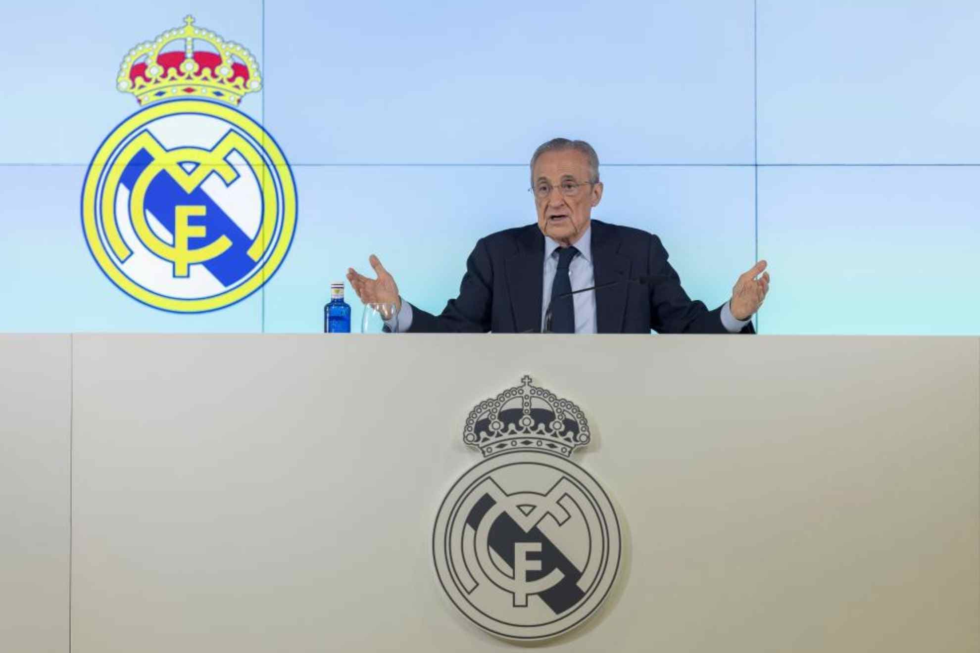 Rueda de prensa de Florentino Pérez