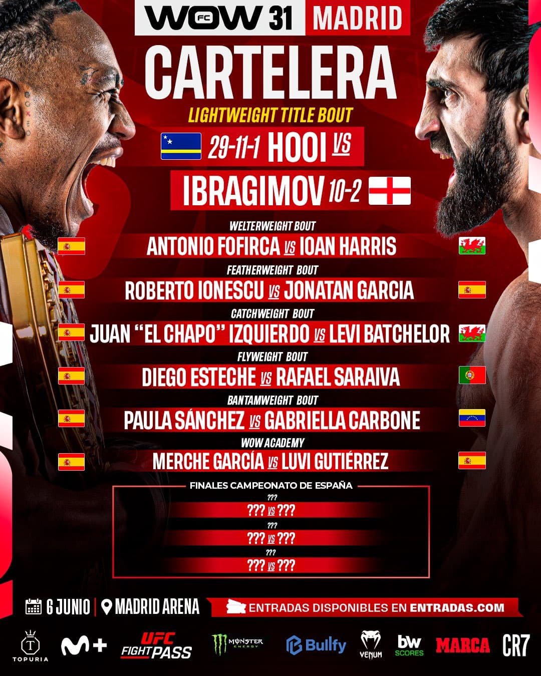 Cartel de WOW 31.