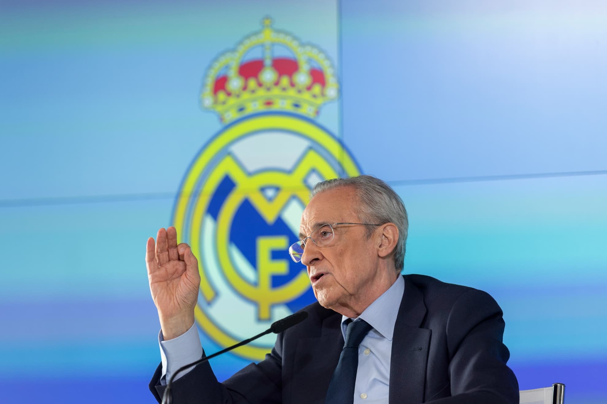 Florentino Pérez.