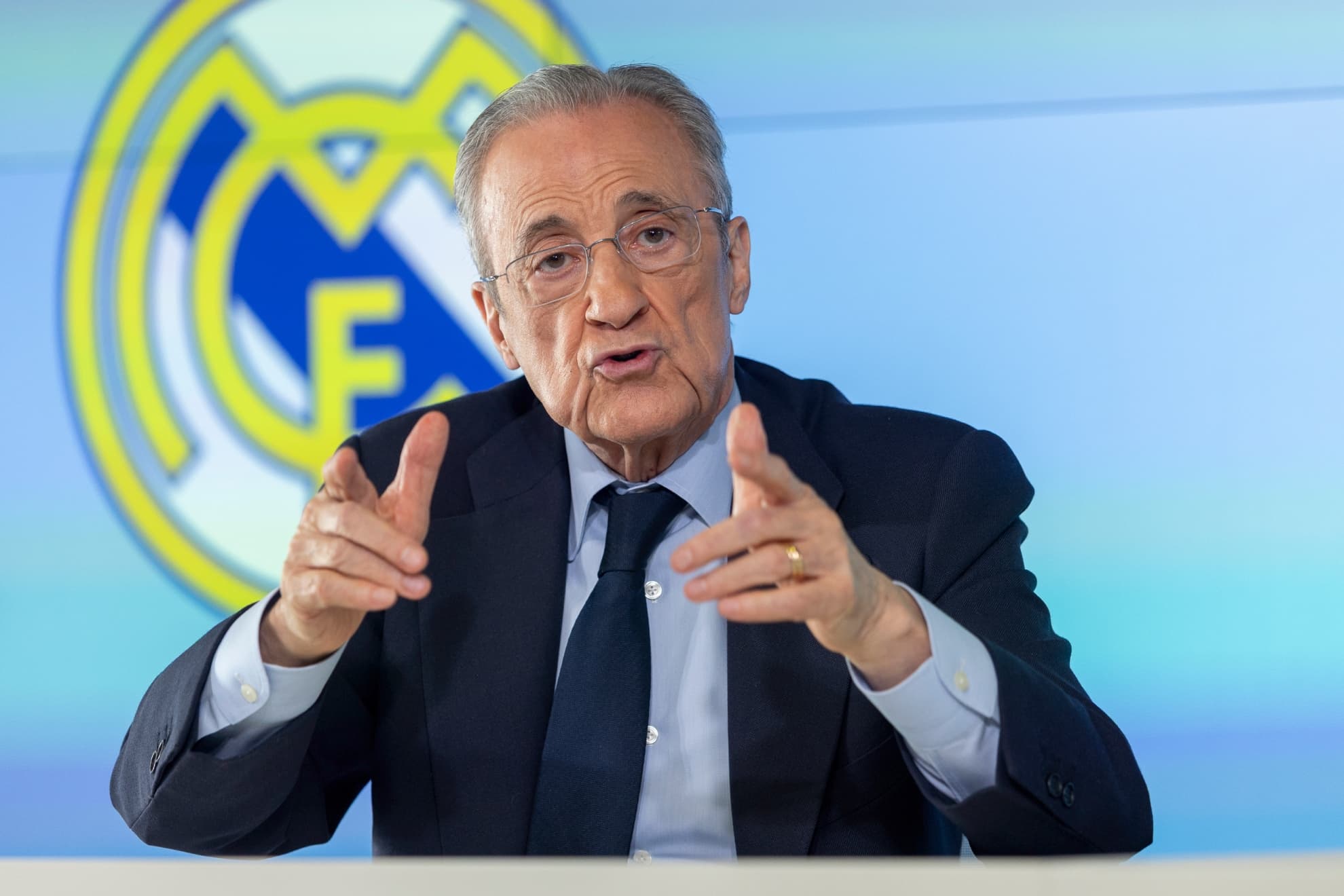 Florentino Pérez.