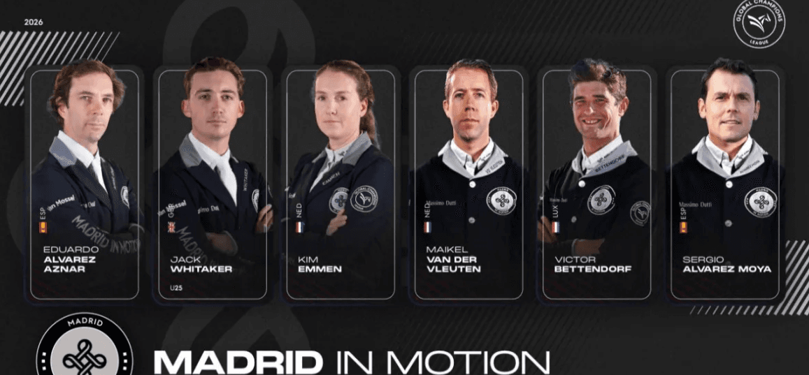El equipo de Madrid in Motion