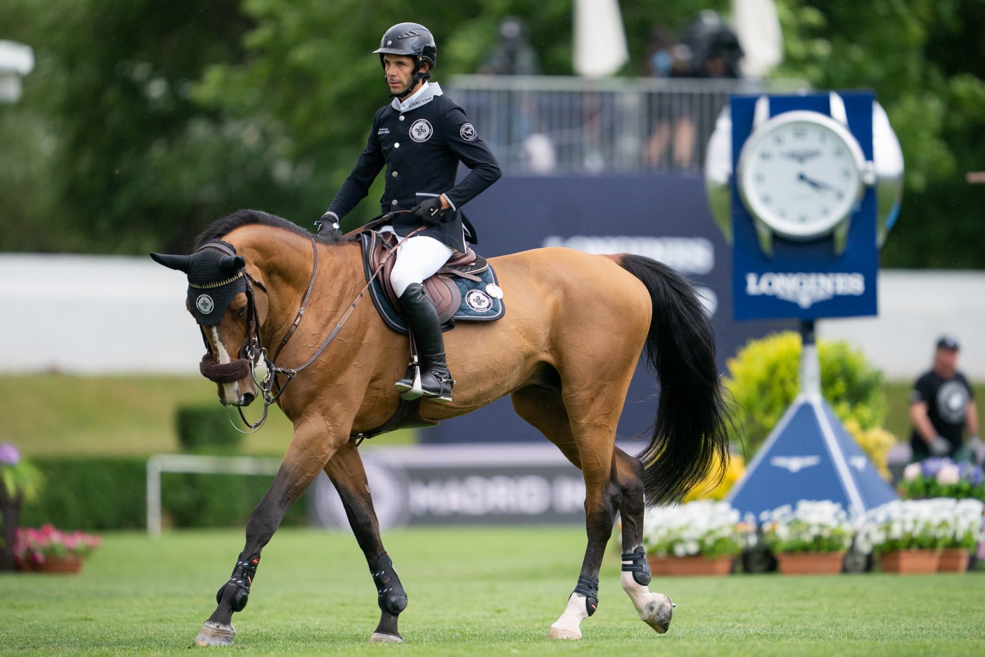 Eduardo Álvarez Aznar en el Longines Global Champions Tour 2023