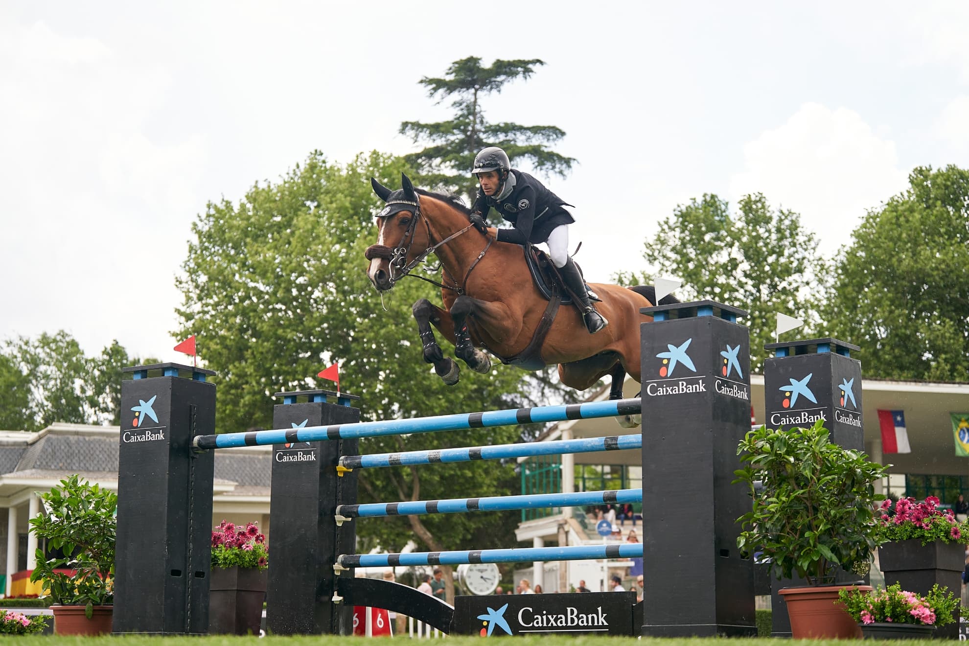 Eduardo Álvarez Aznar en el Longines Global Champions Tour 2023