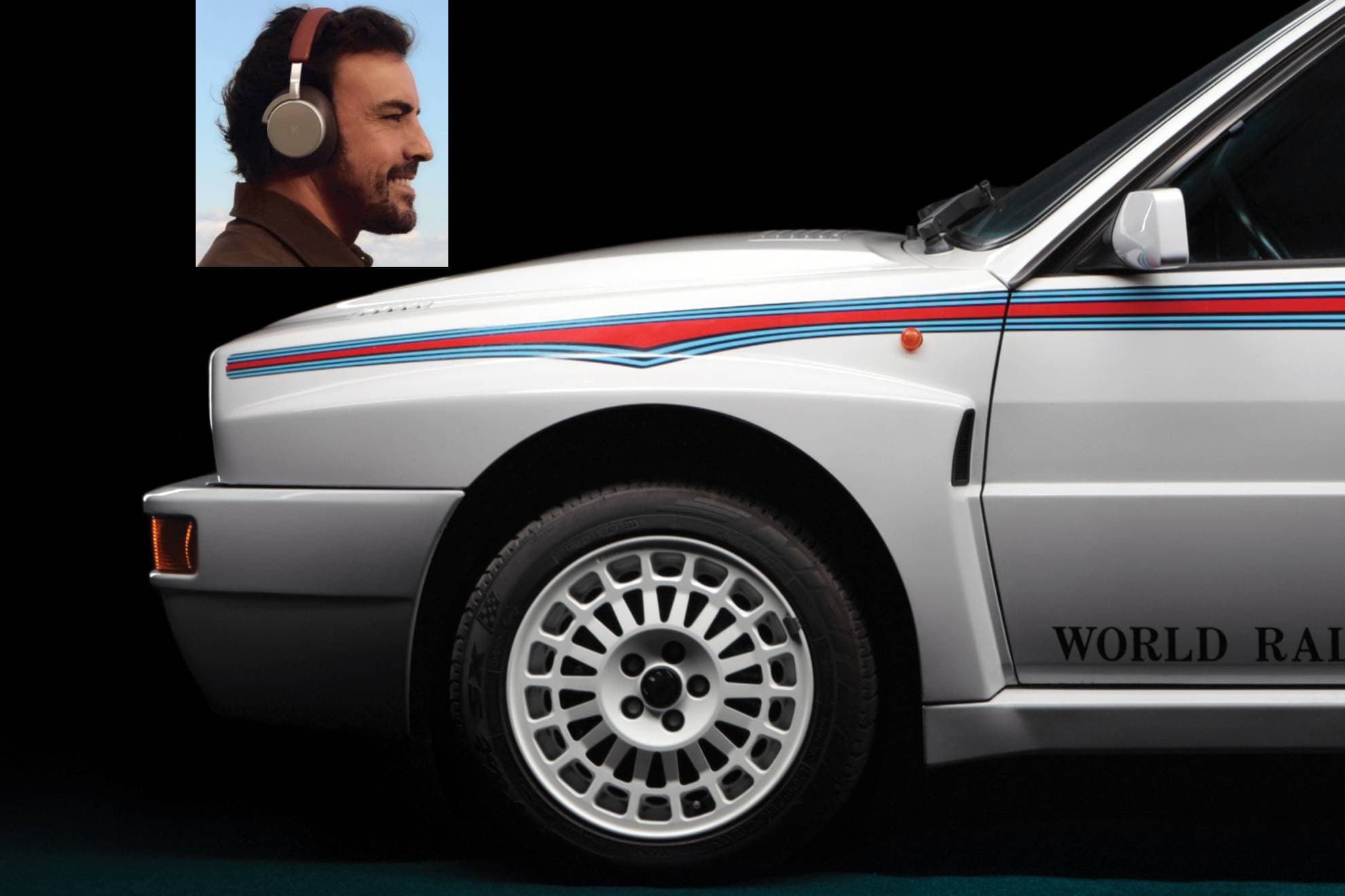 El Martini 6 fue la versión más refinada de los Delta Integrale de calle.