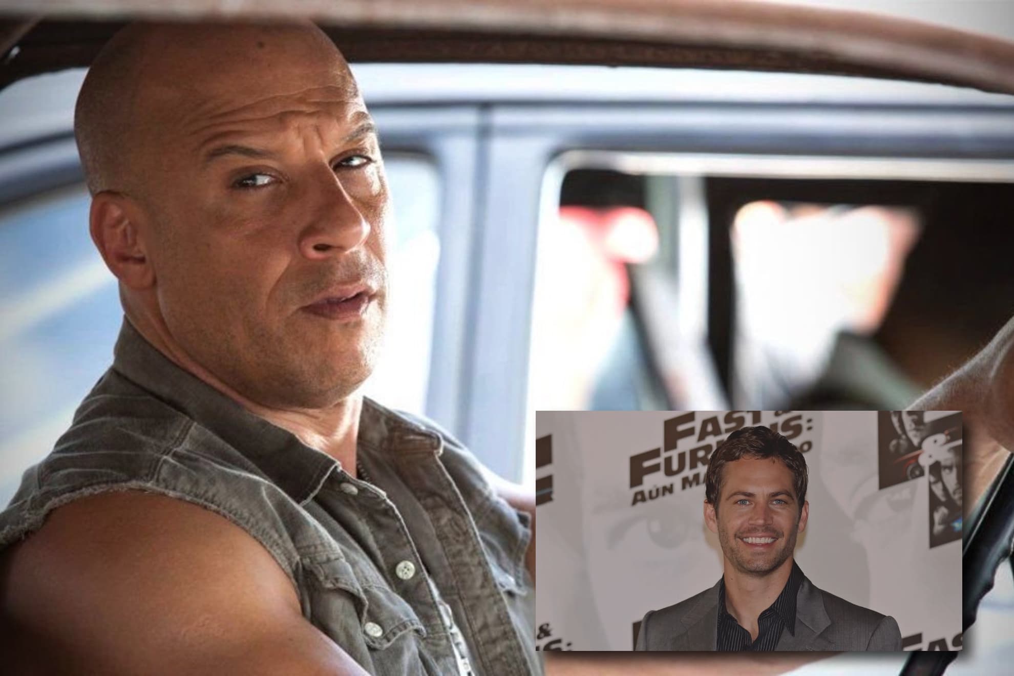 Vin Diesel recuerda a Paul Walker (Antena 3)