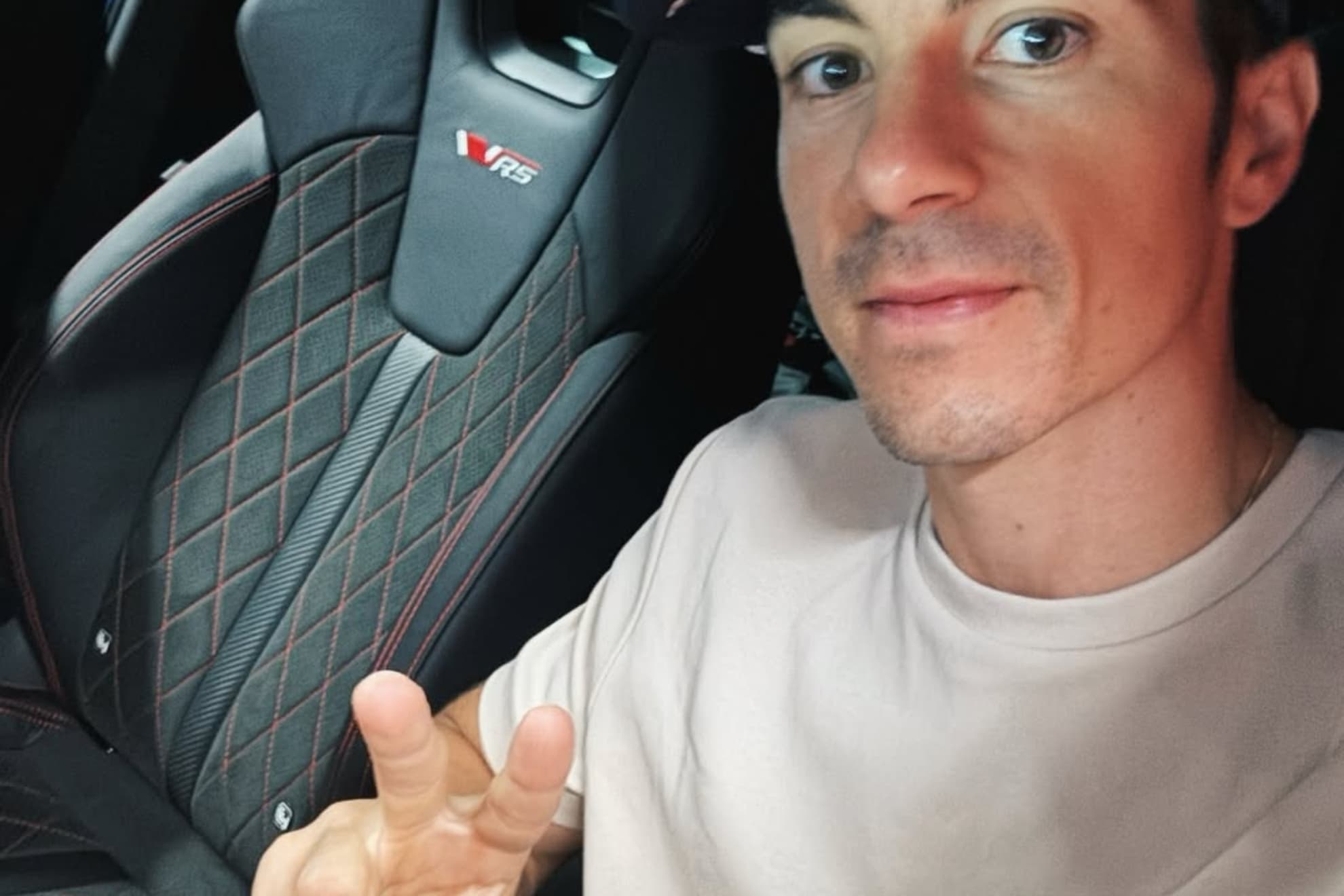 Maverick Viñales, en Barcelona.