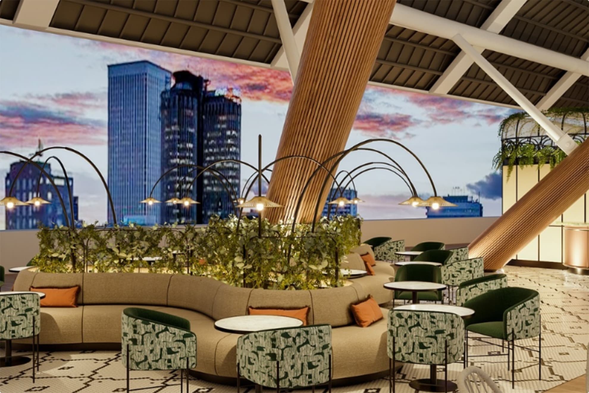 Sky bar real madrid