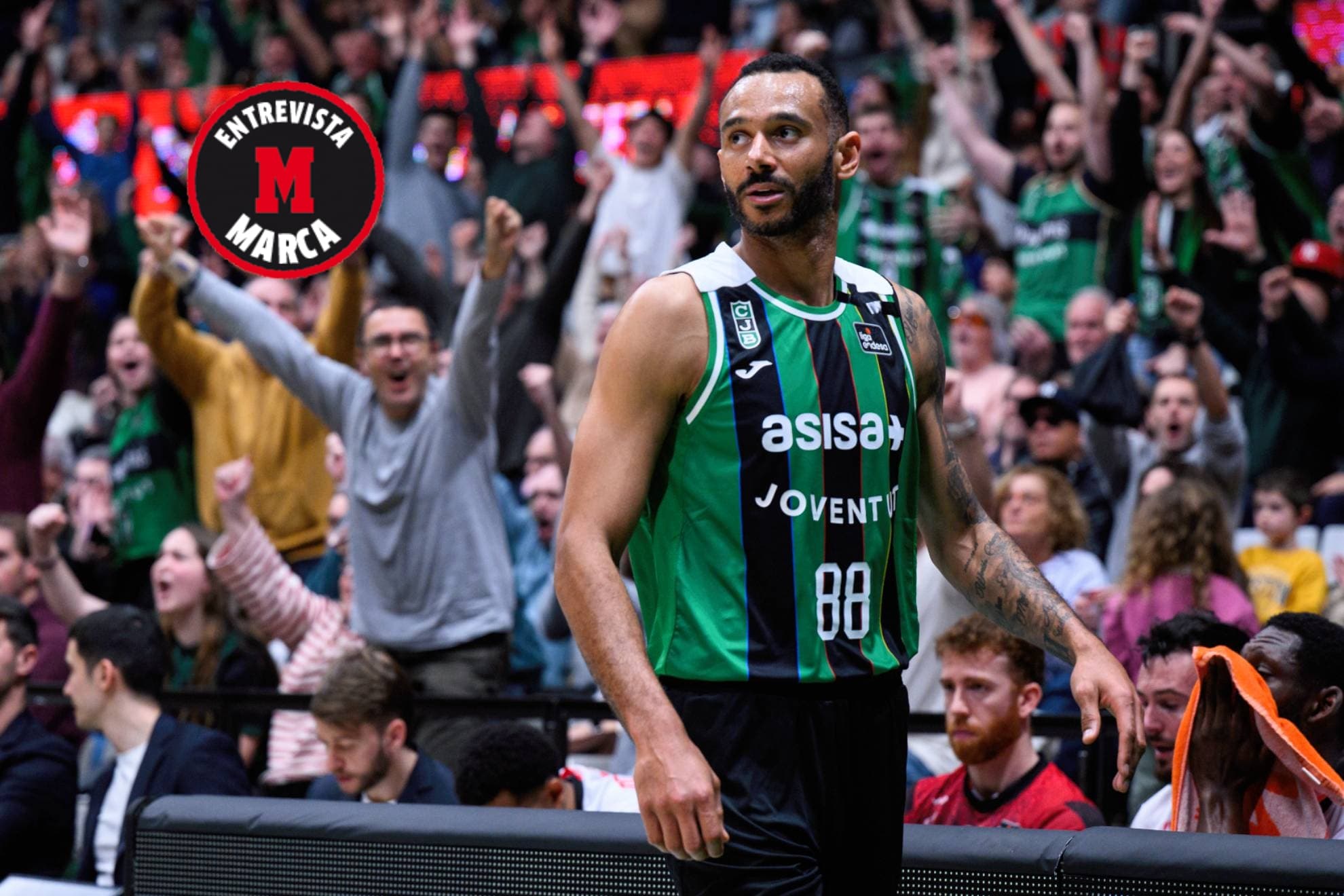Adam Hanga habla con MARCA antes del Real Madrid-Asisa Joventut.