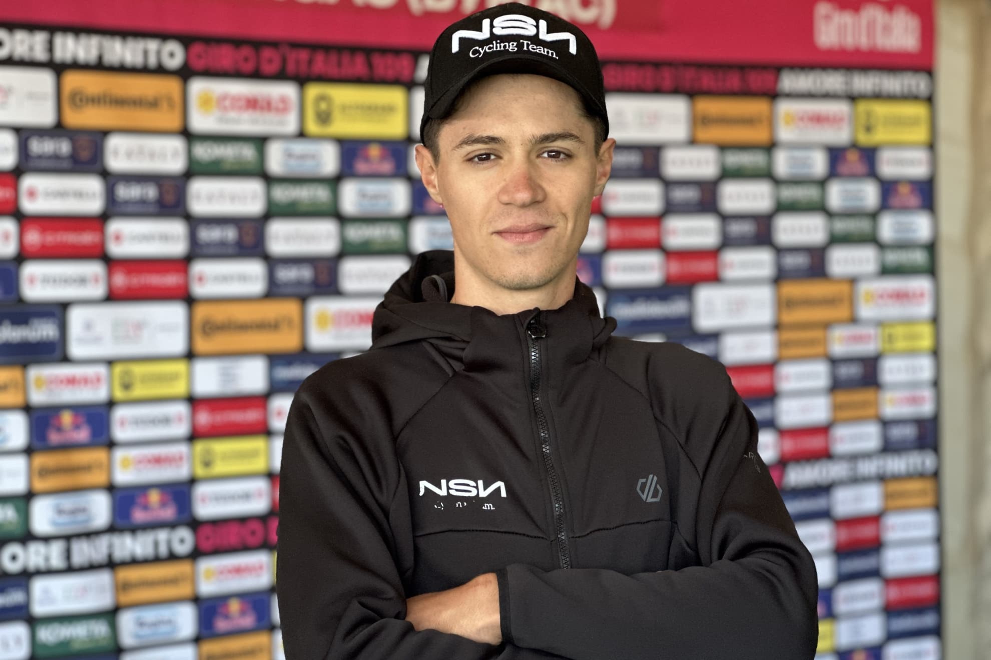 Pinarello, posando para MARCA.