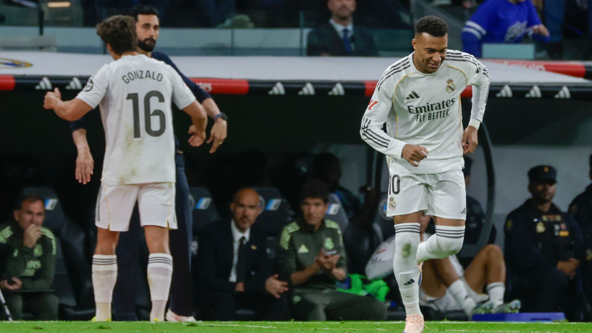 Así sonó la pitada del Bernabéu a Mbappé