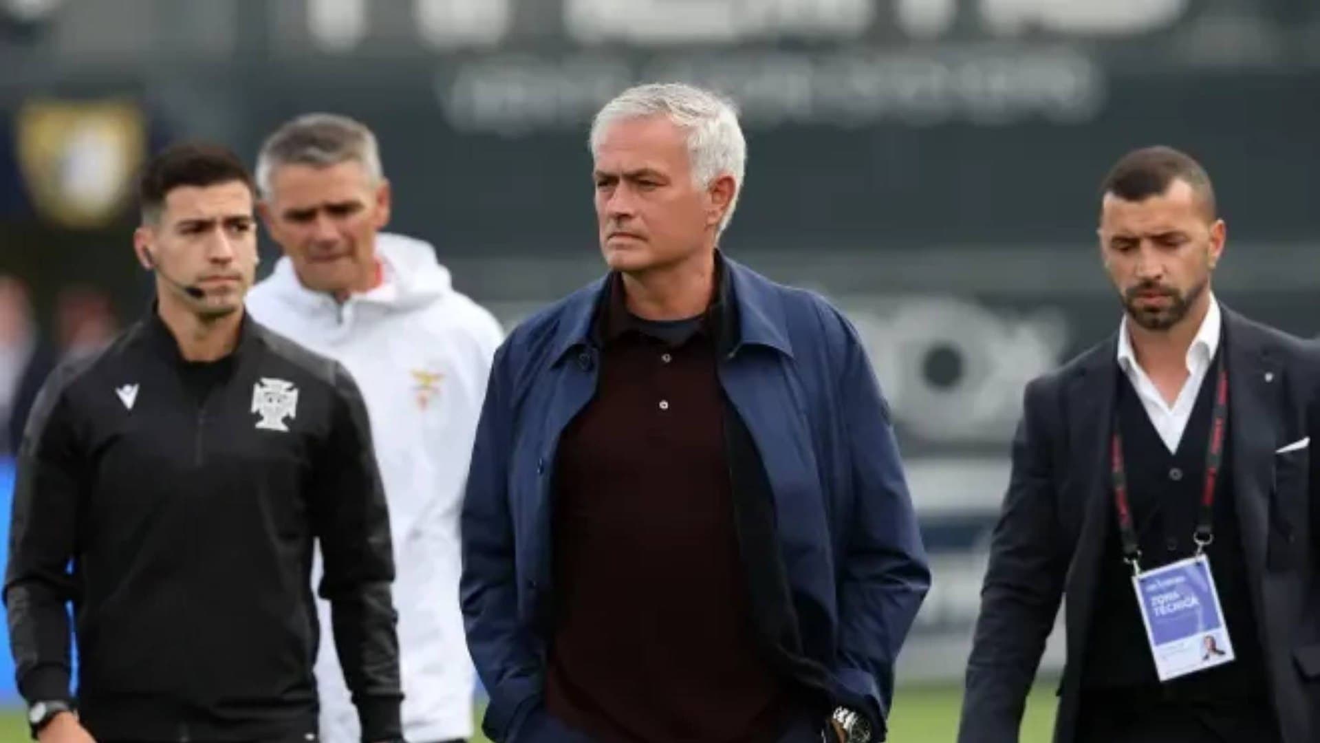 Mourinho, en una imagen de archivo.