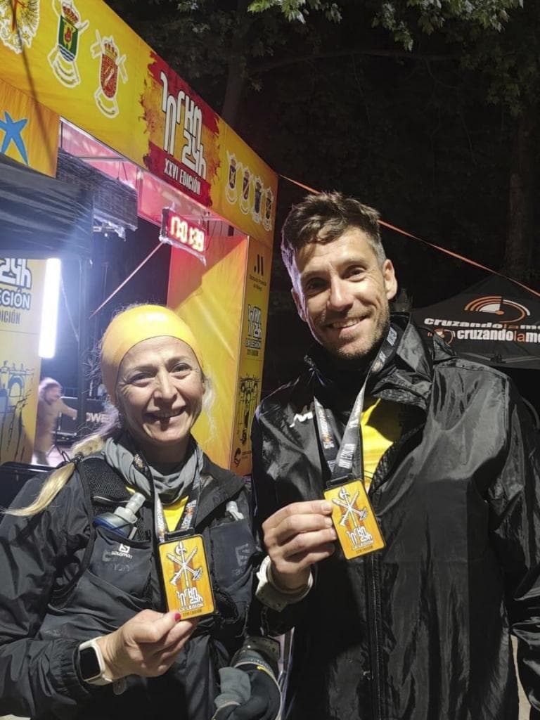 Pelayo Álvarez y Jessica Muñoz