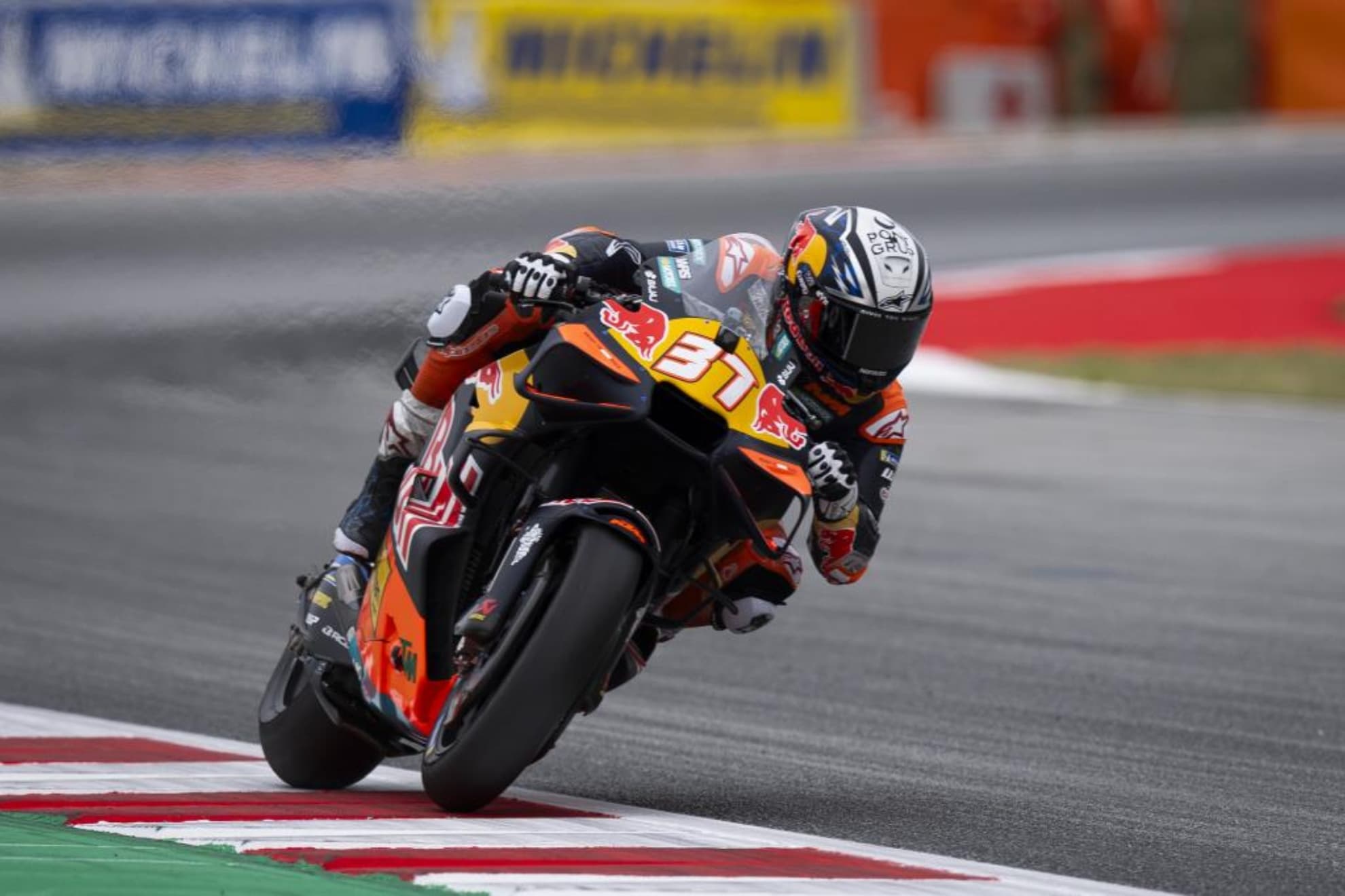 Pedro Acosta, en Montmeló.