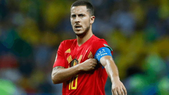Eden Hazard, en el Mundial 2018.