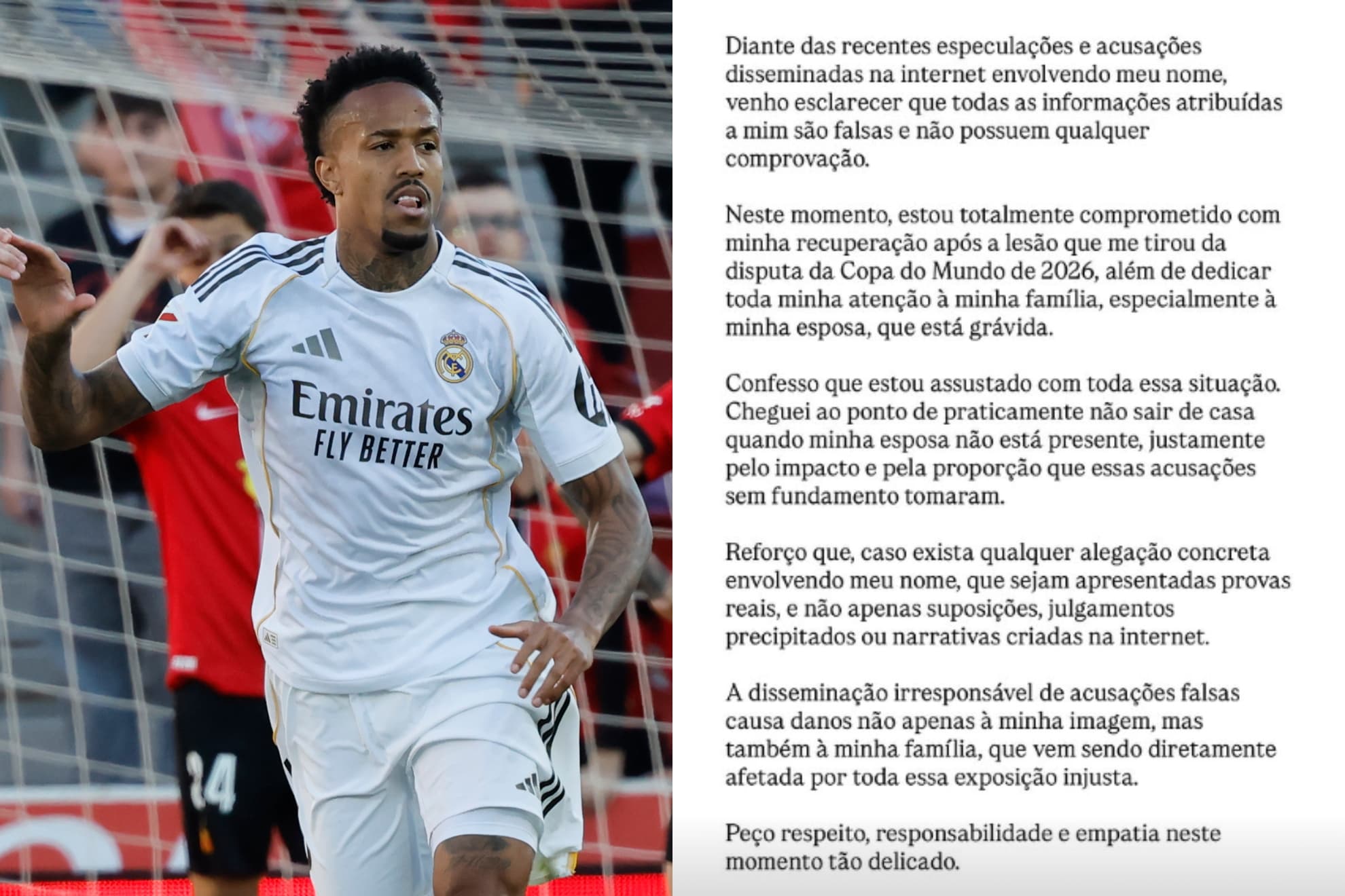 Eder Militao.