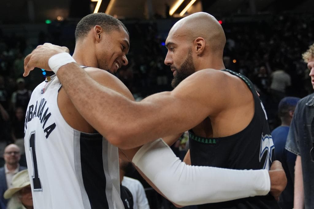 Wemabnyama y Gobert hablan tras finalizar la serie.