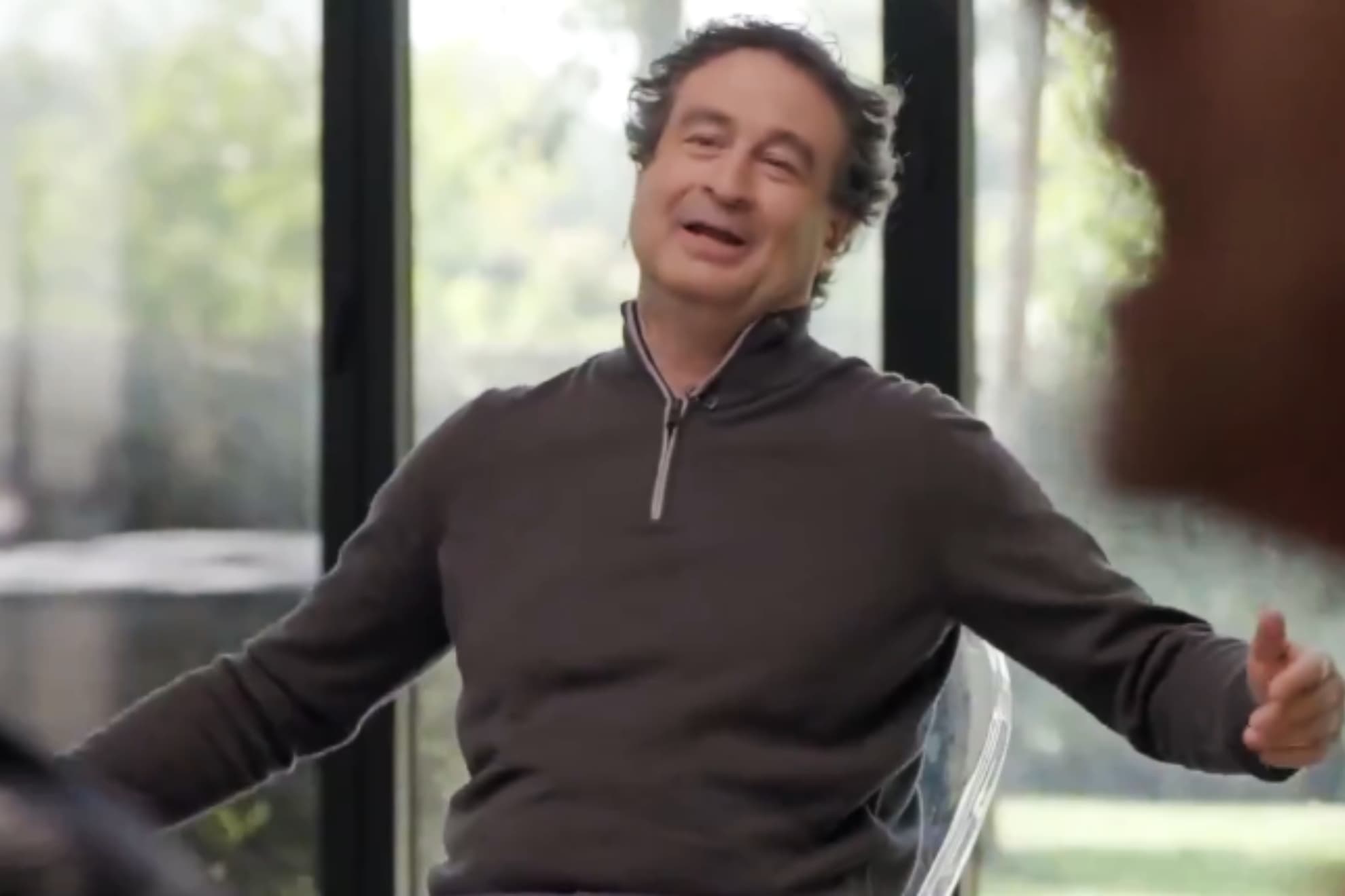 El chef Pepe Rodríguez y la pregunta indiscreta.