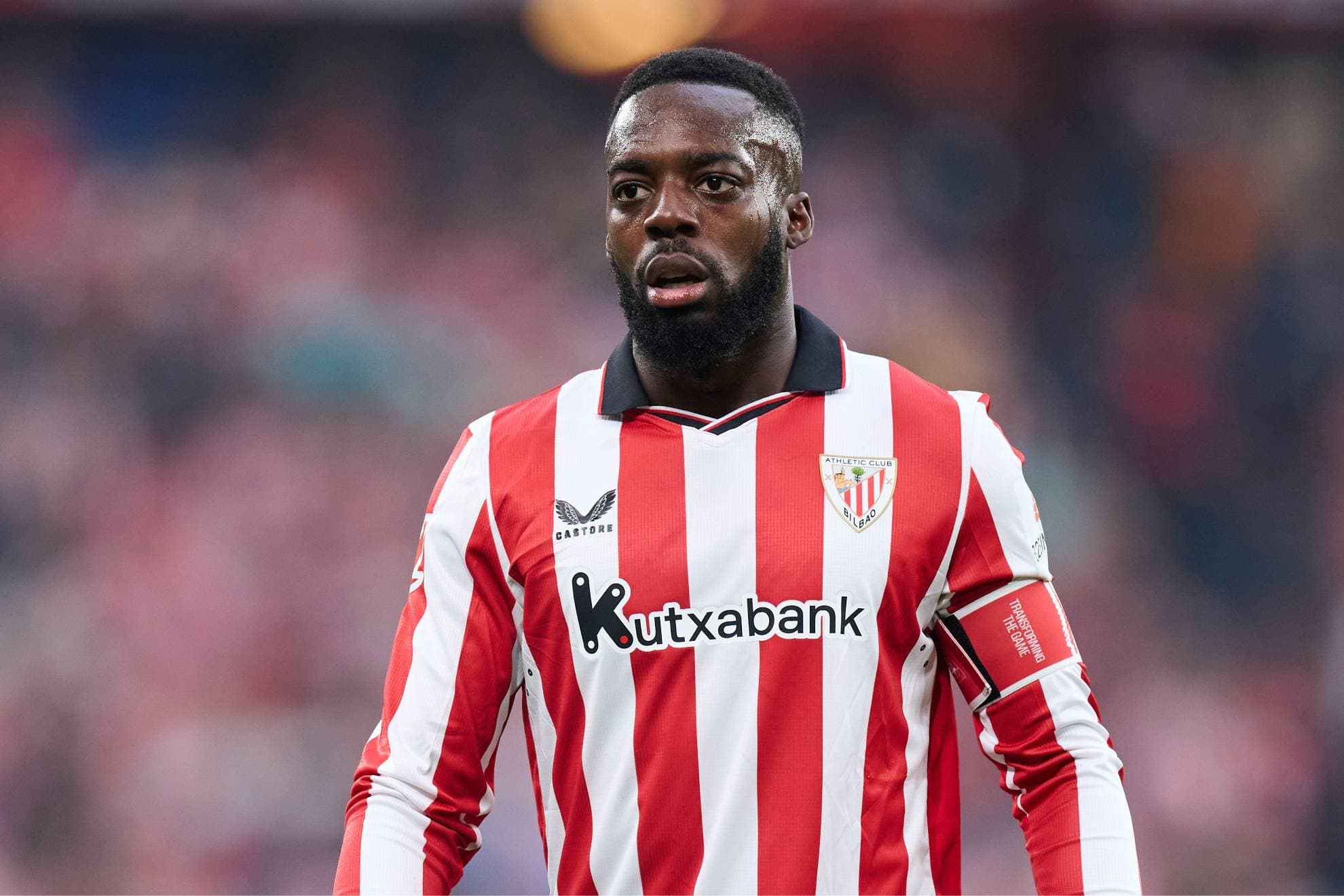 Iñaki Williams, durante un partido esta temporada.