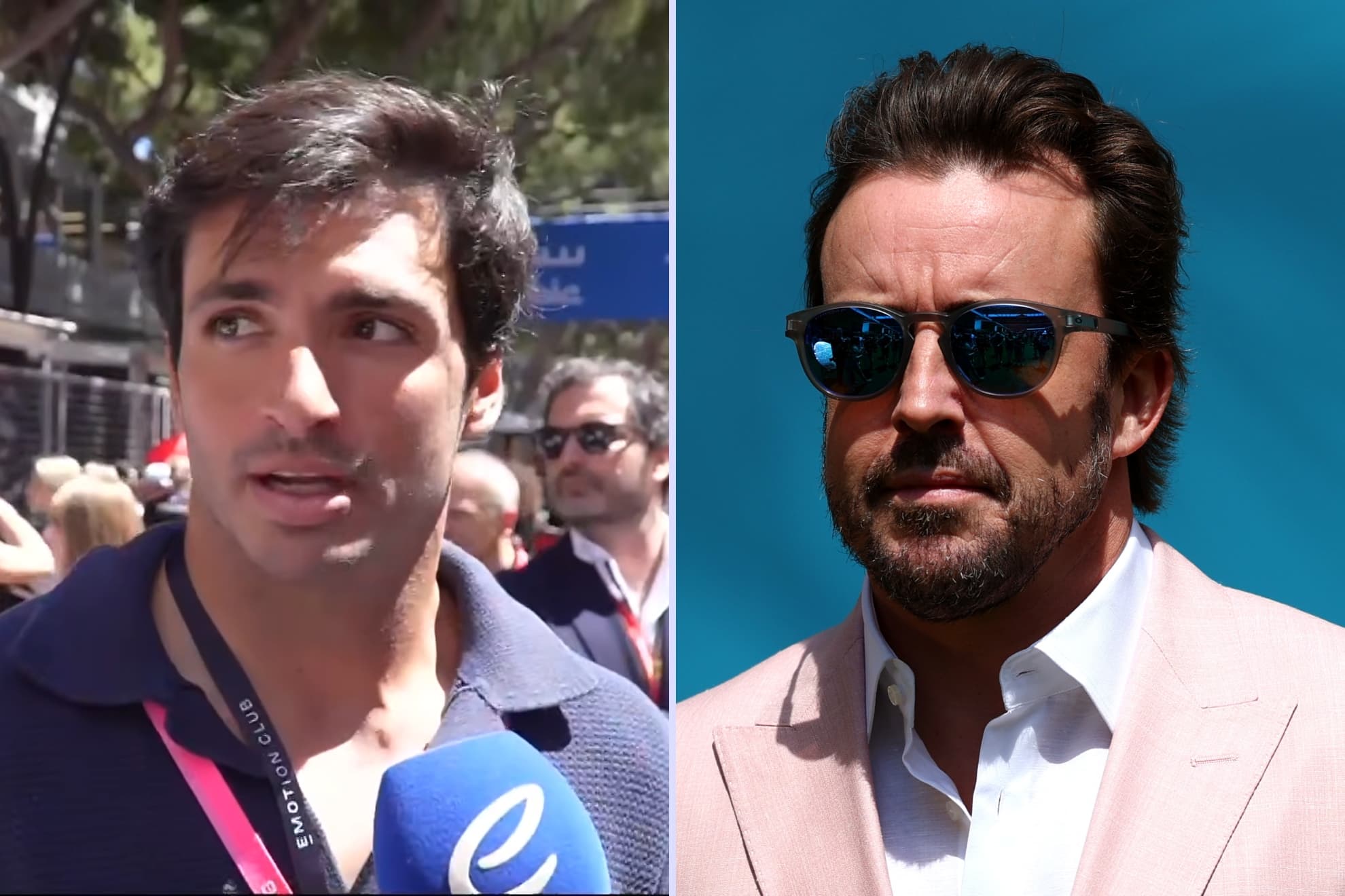Carlos Sainz y Fernando Alonso, invitados de excepción en el E-Prix de Mónaco 2026