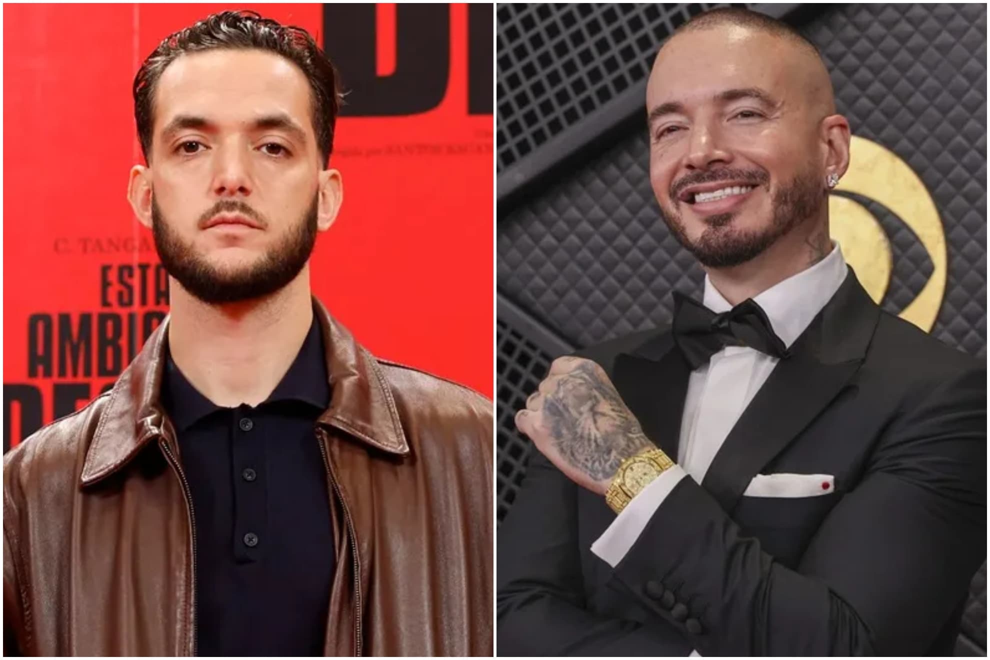 C. Tangana carga contra J Balvin por homenajear al productor mexicano, Milkman
