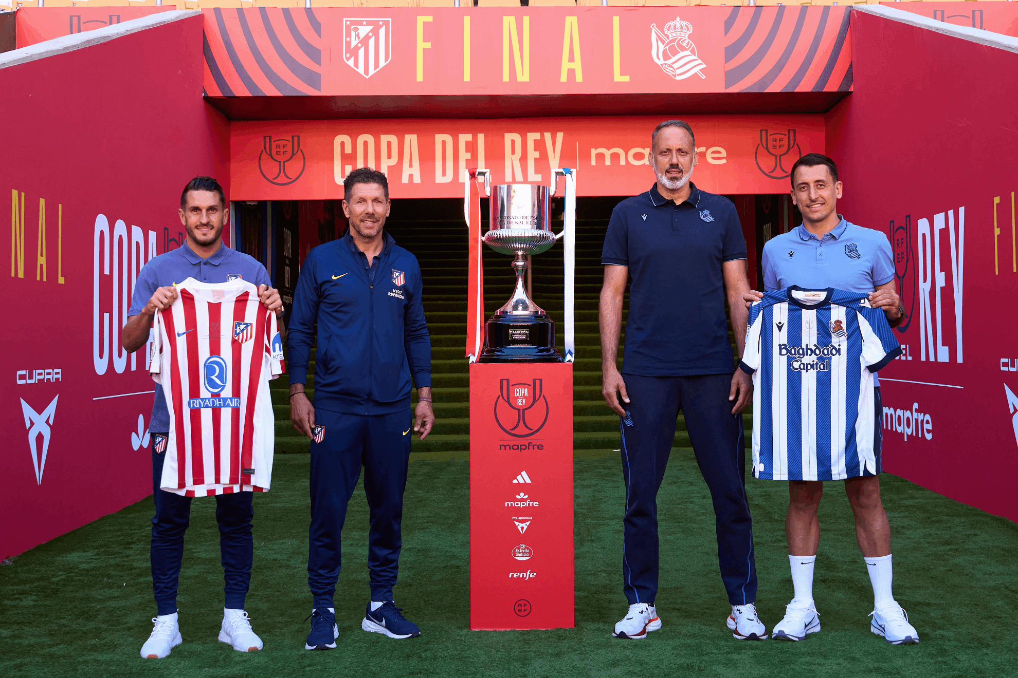 ¿Qué once sacarán Simeone y Matarazzo?