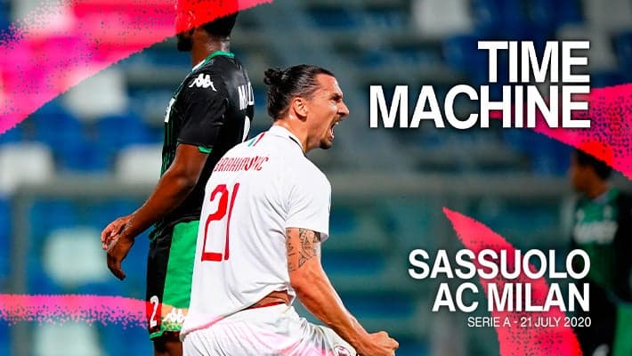 TIME MACHINE: SASSUOLO vs AC MILAN